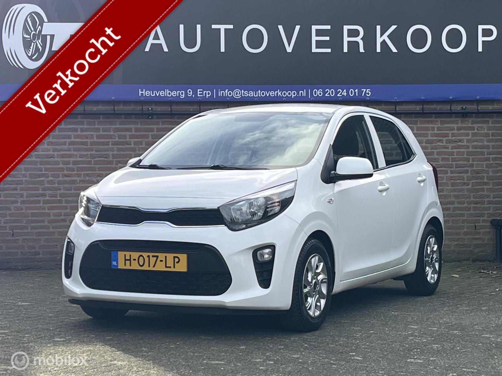 Kia Picanto 1.0 MPi DynamicPlusLine+CAMERA+CARPLAY+CRUISE 2020 - voorkant
