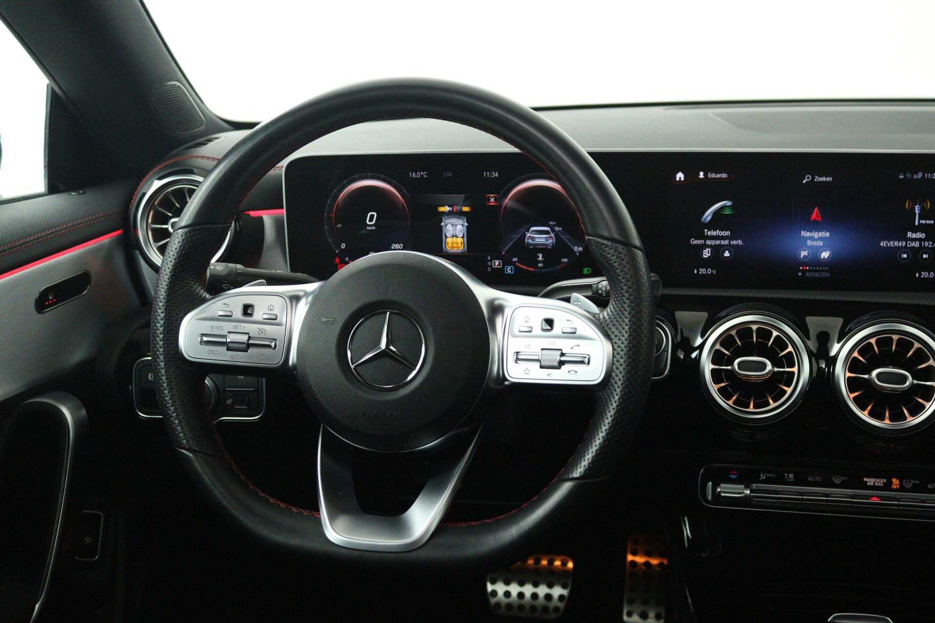 Foto van Mercedes-Benz Cla 200