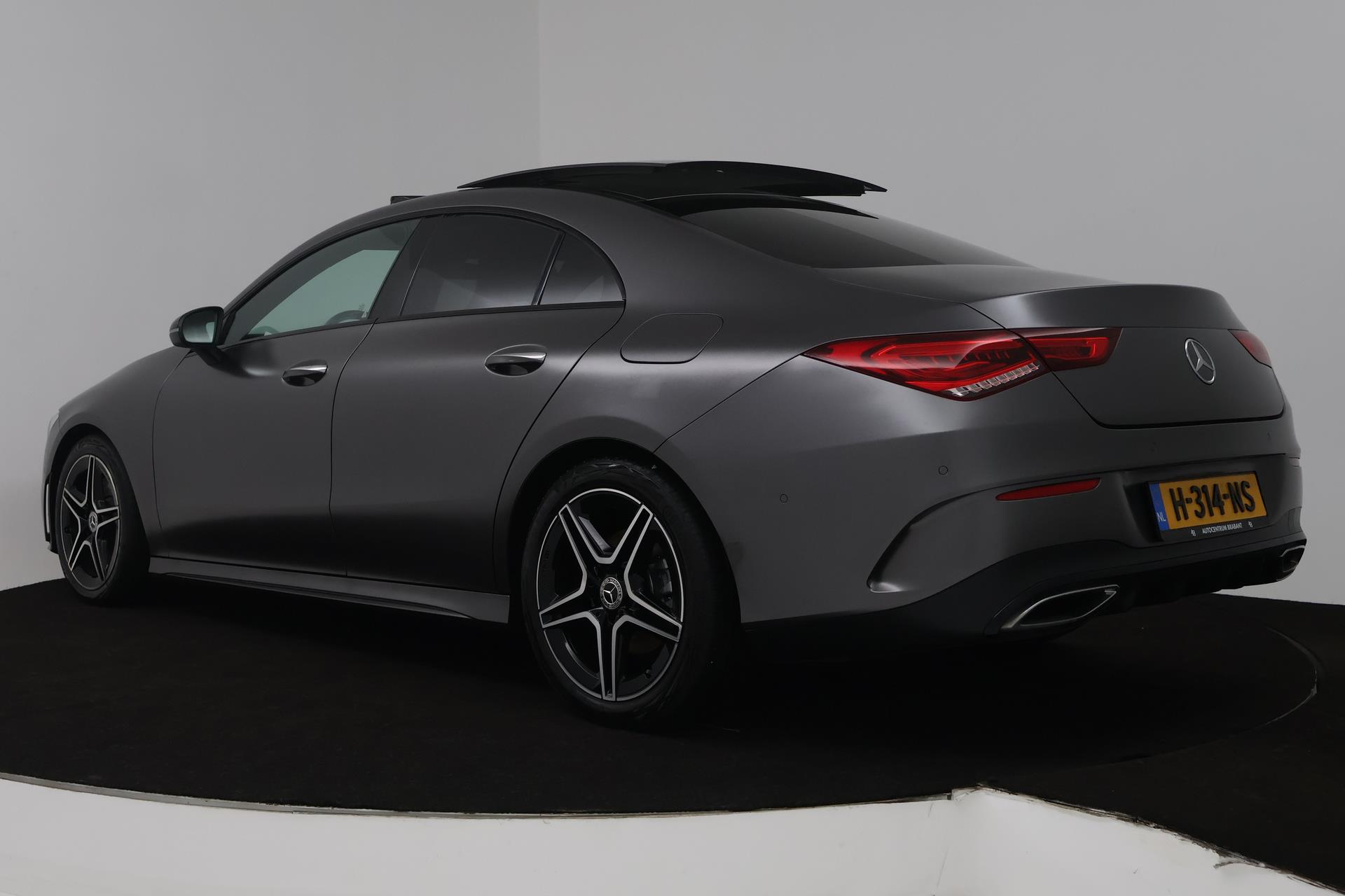Foto van Mercedes-Benz Cla 200
