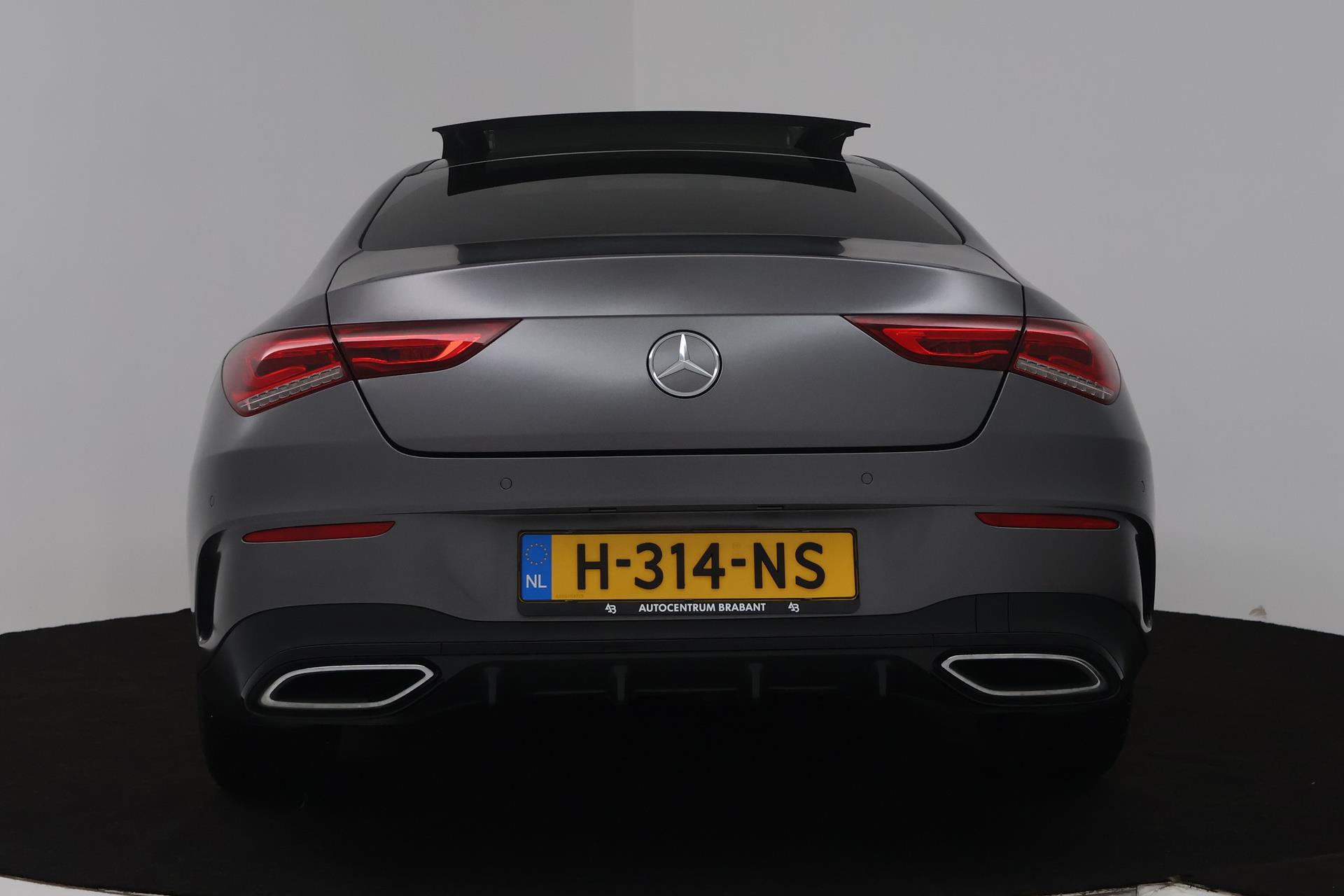 Foto van Mercedes-Benz Cla 200