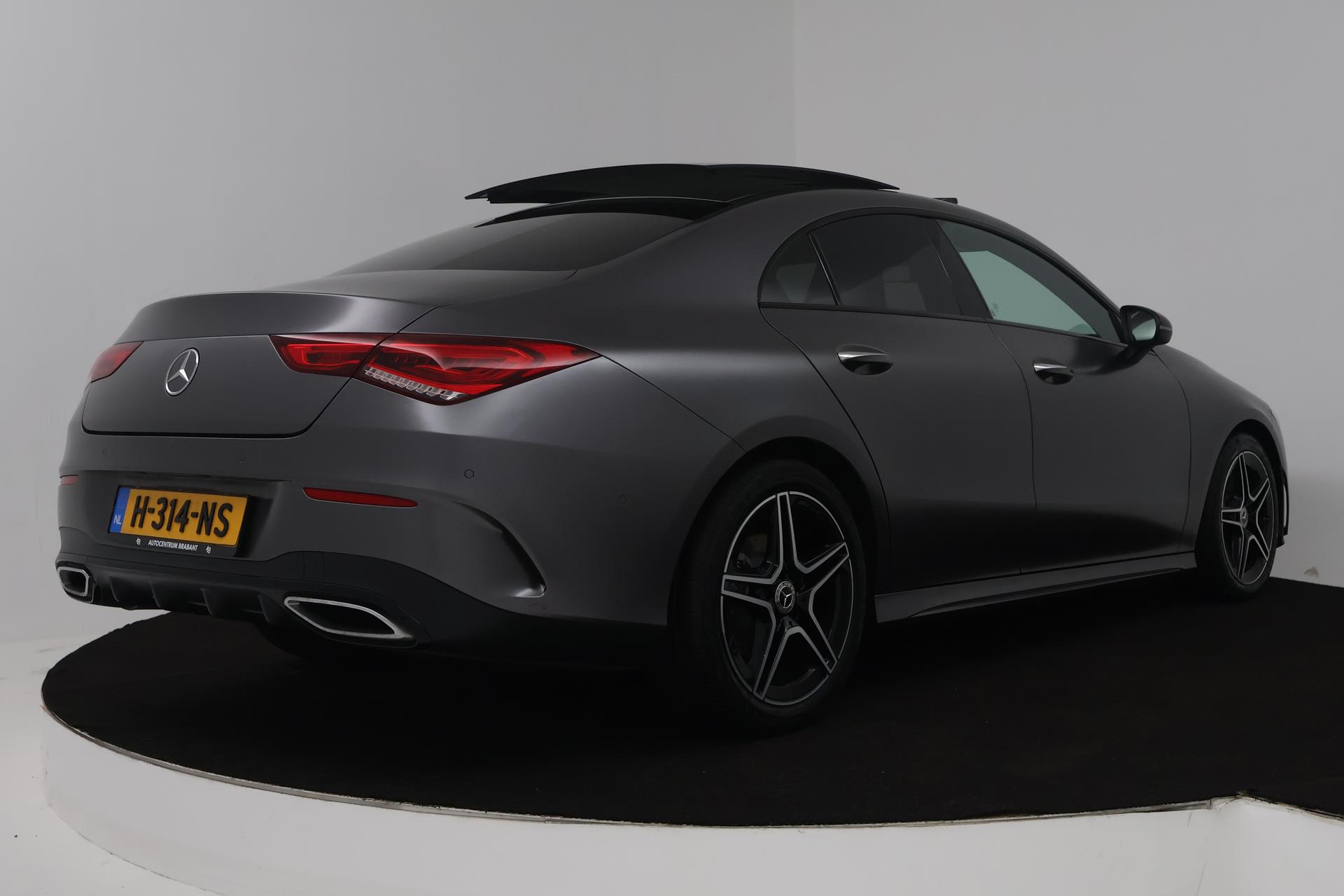Foto van Mercedes-Benz Cla 200