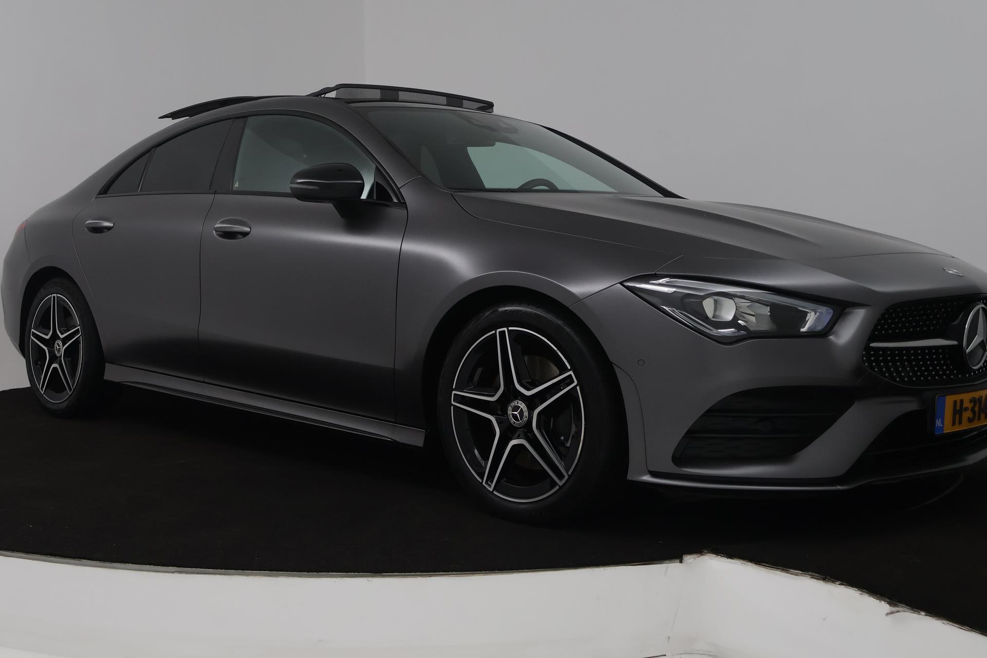 Foto van Mercedes-Benz Cla 200