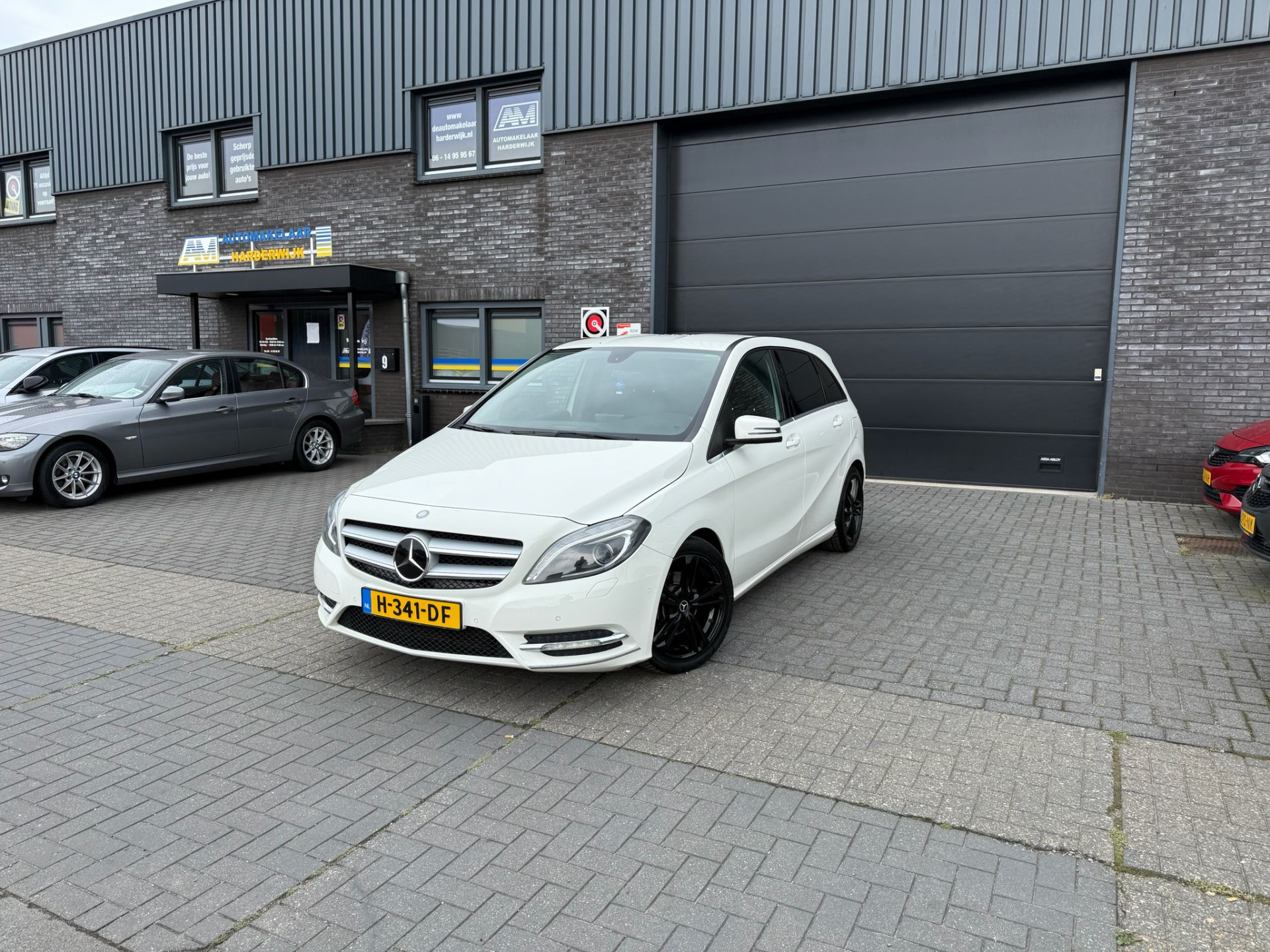 Foto van MERCEDES-BENZ B 180