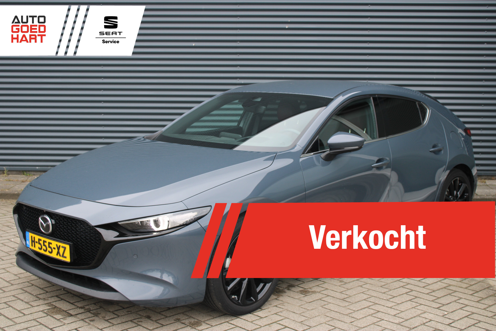 Foto van Mazda 3