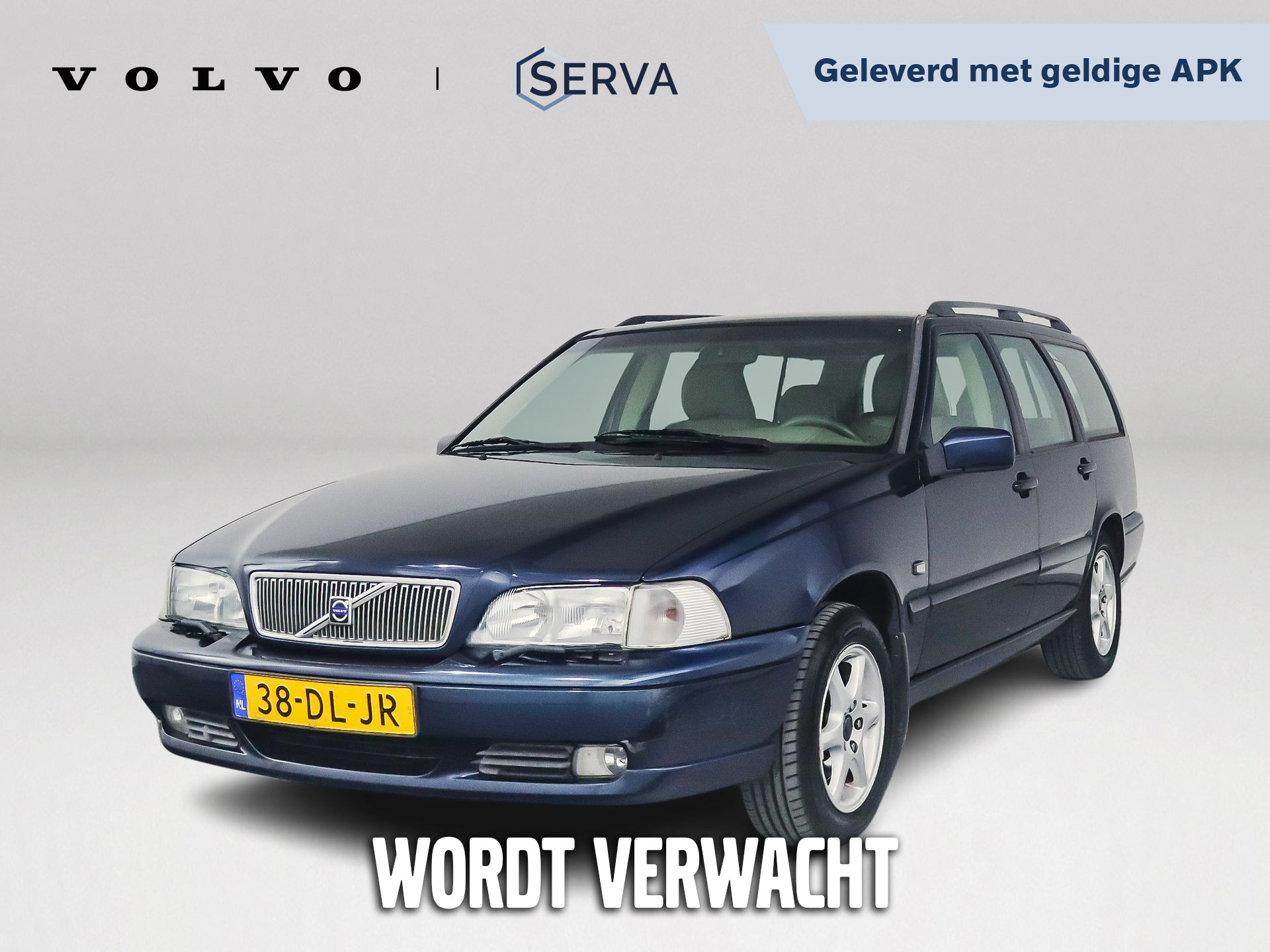 Volvo V70 2.4 Comfort | Elektrische ramen | Lichtmetale velgen 1999 - voorkant