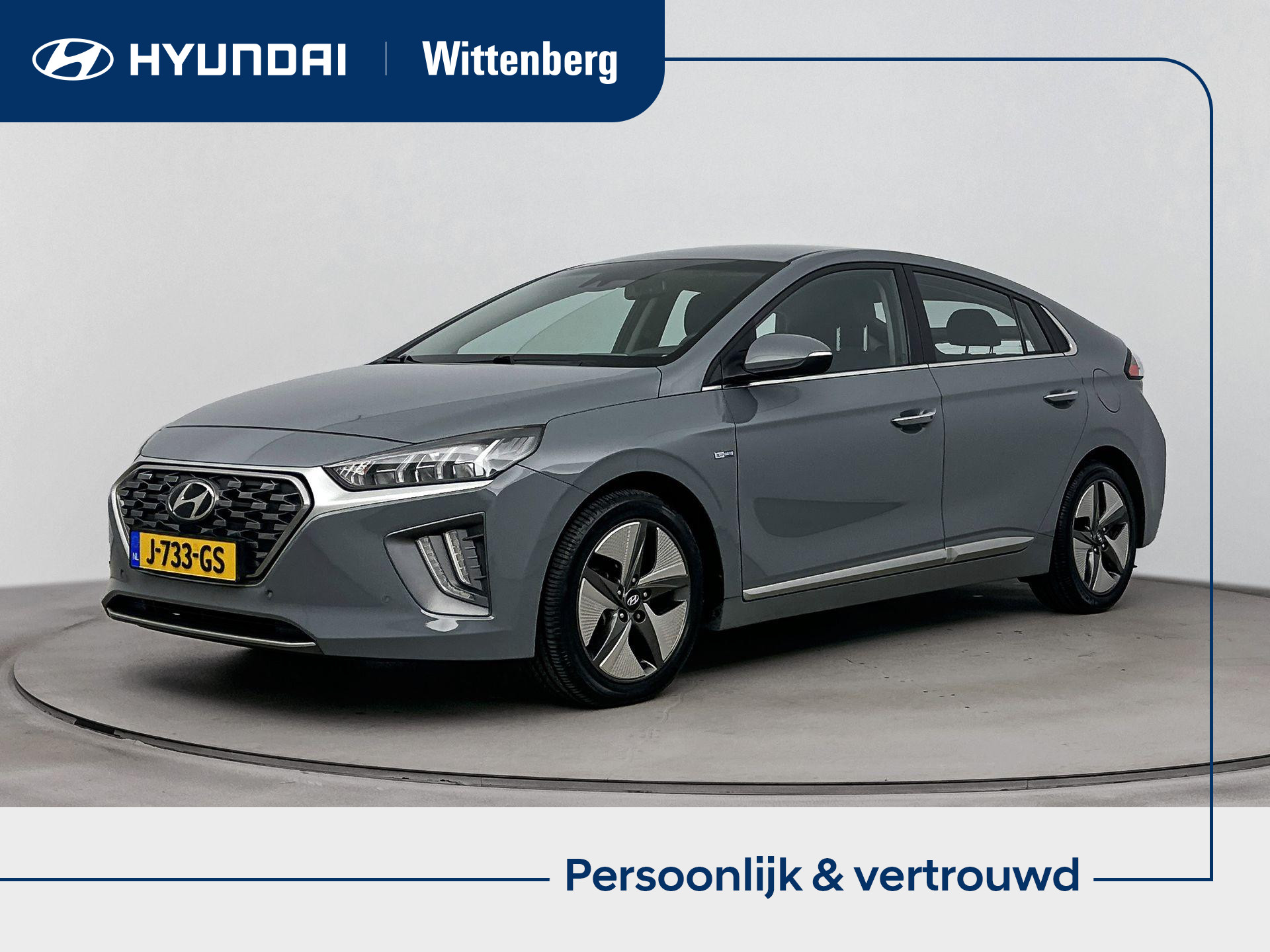 Foto van HYUNDAI IONIQ