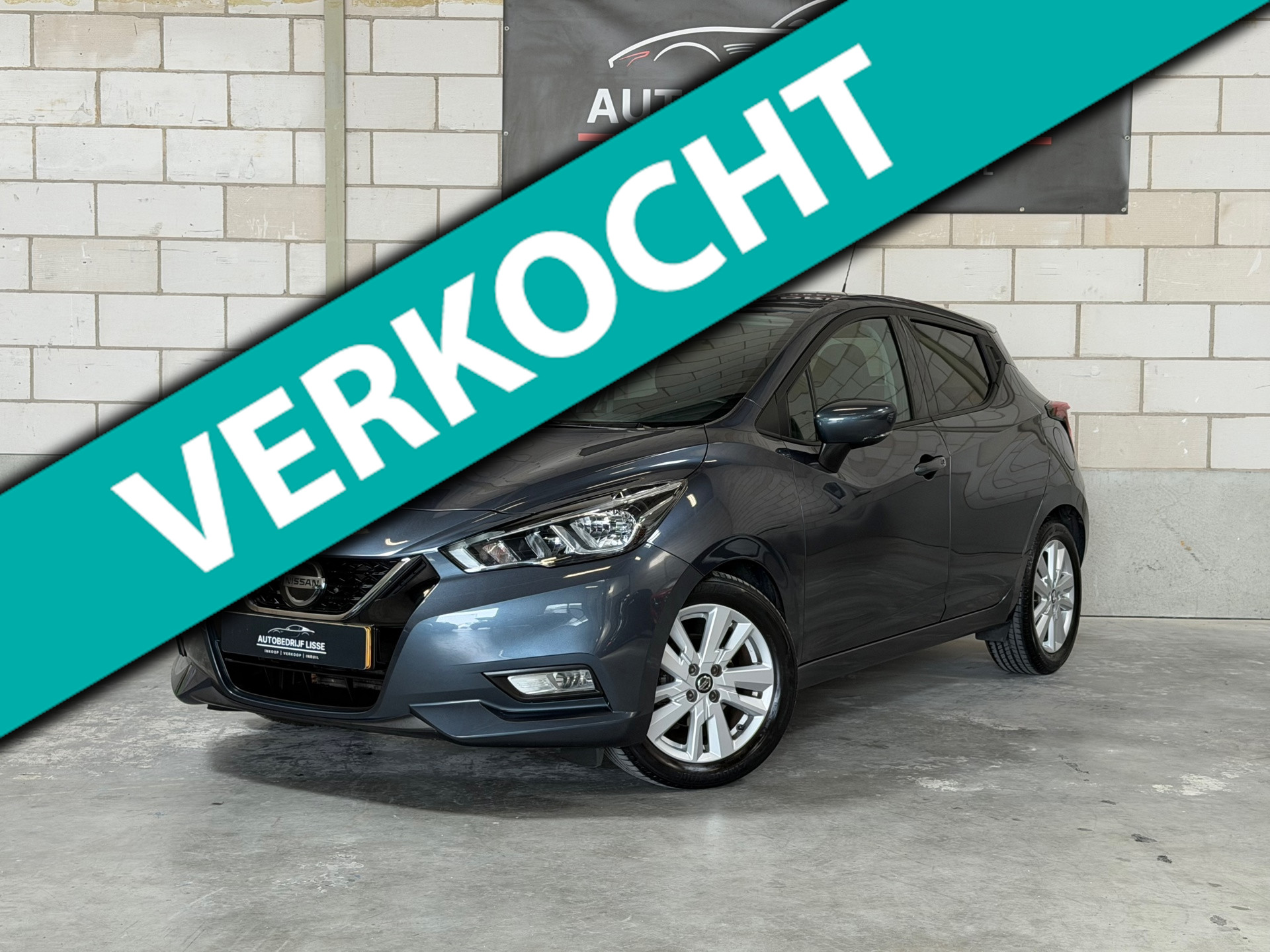 Foto van Nissan Micra