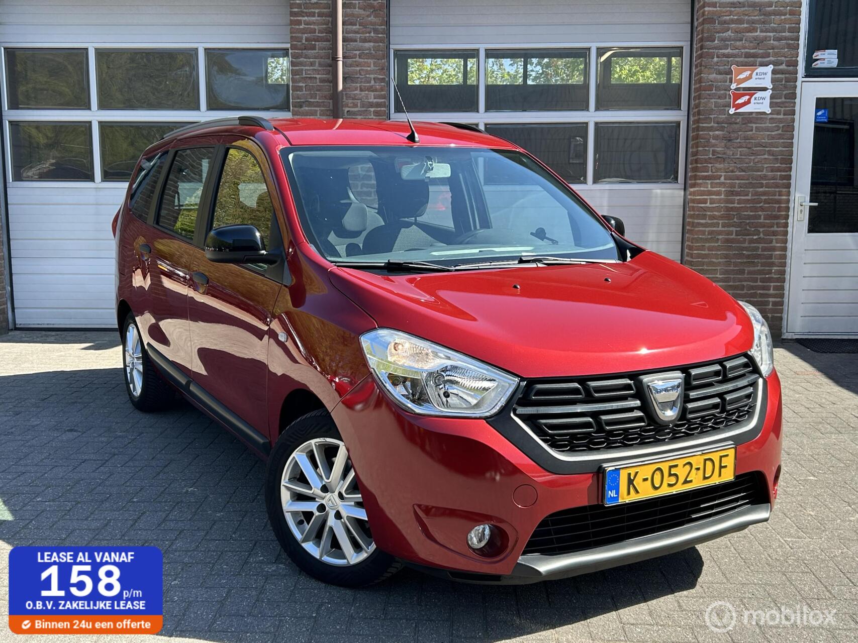 Foto van DACIA LODGY