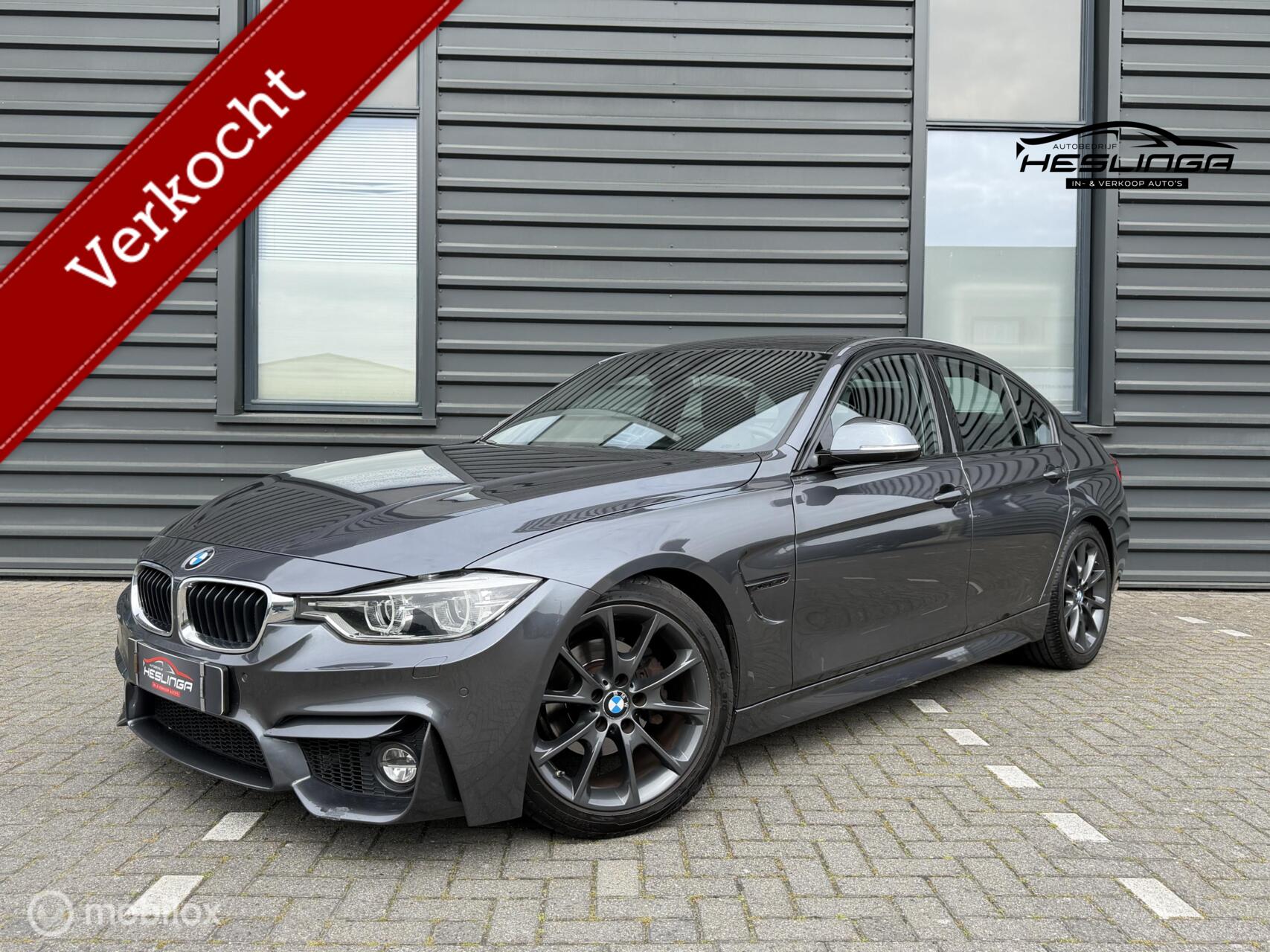 BMW 318i 318i Centennial High Executive  M Sport 2017 - voorkant