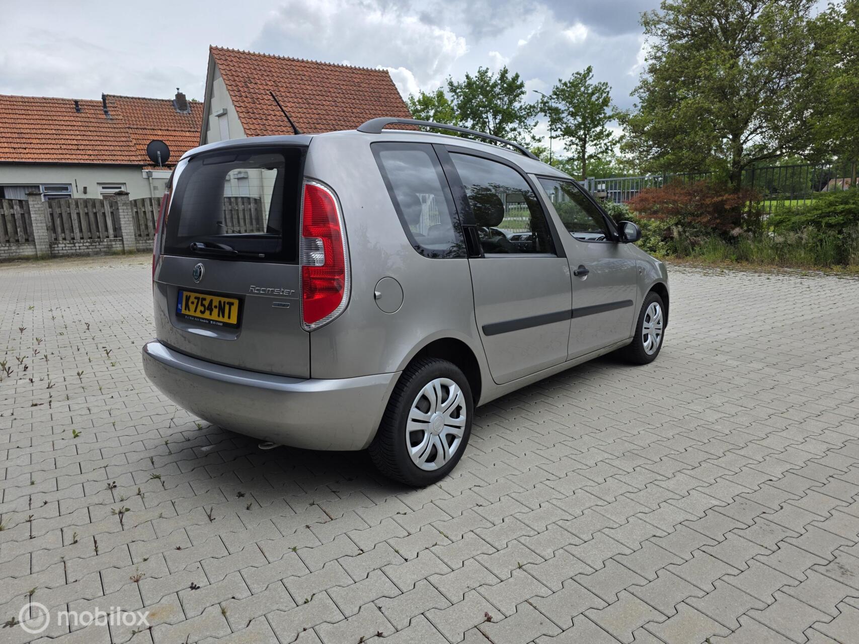 Foto van Skoda Roomster