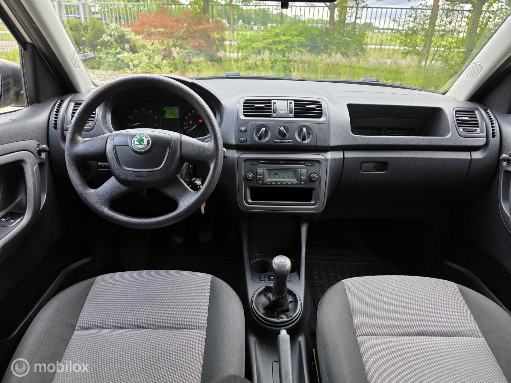 Foto van Skoda Roomster