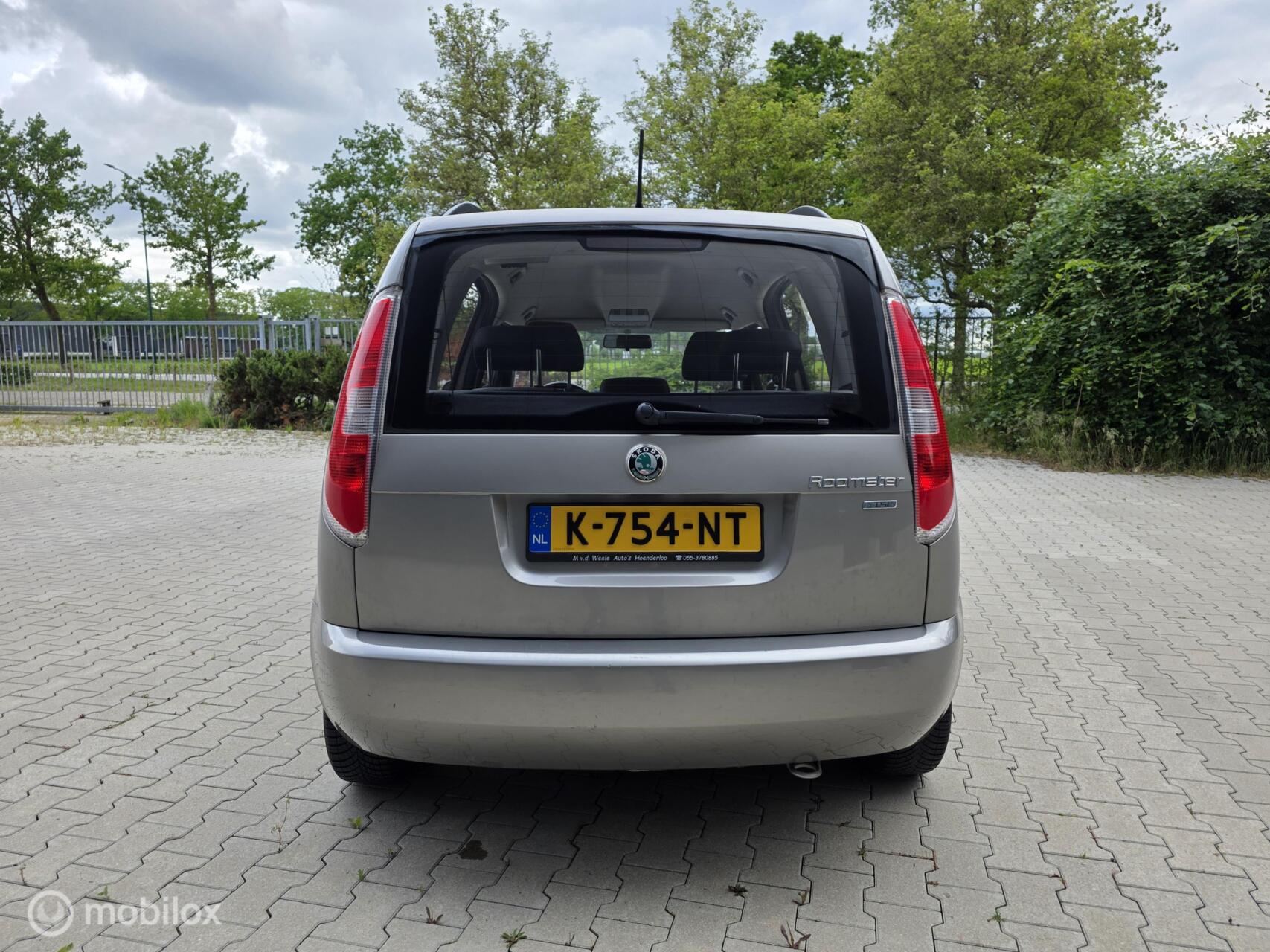 Foto van Skoda Roomster