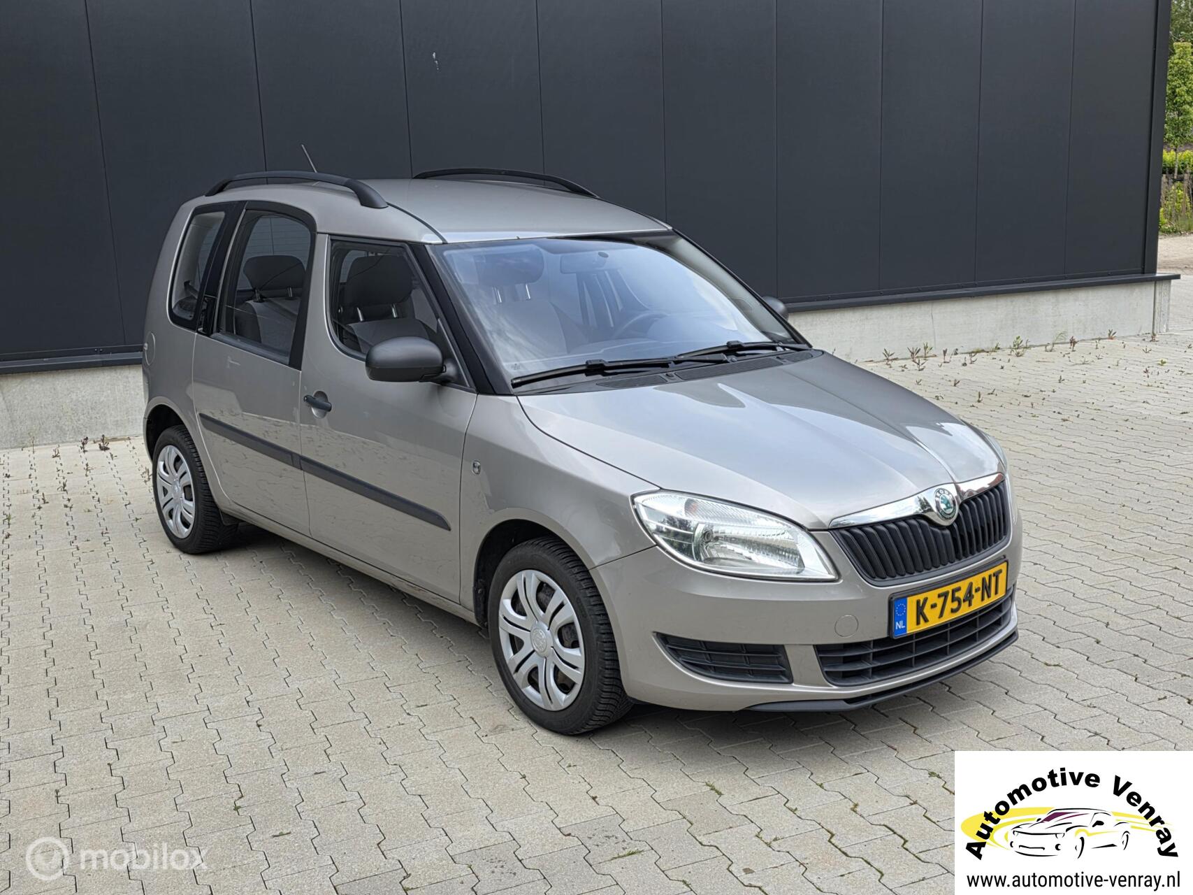 Skoda Roomster 1.2 TSI Ambition Airco Cruise APK 2012 - voorkant