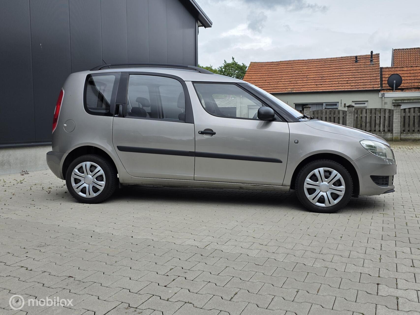 Foto van Skoda Roomster