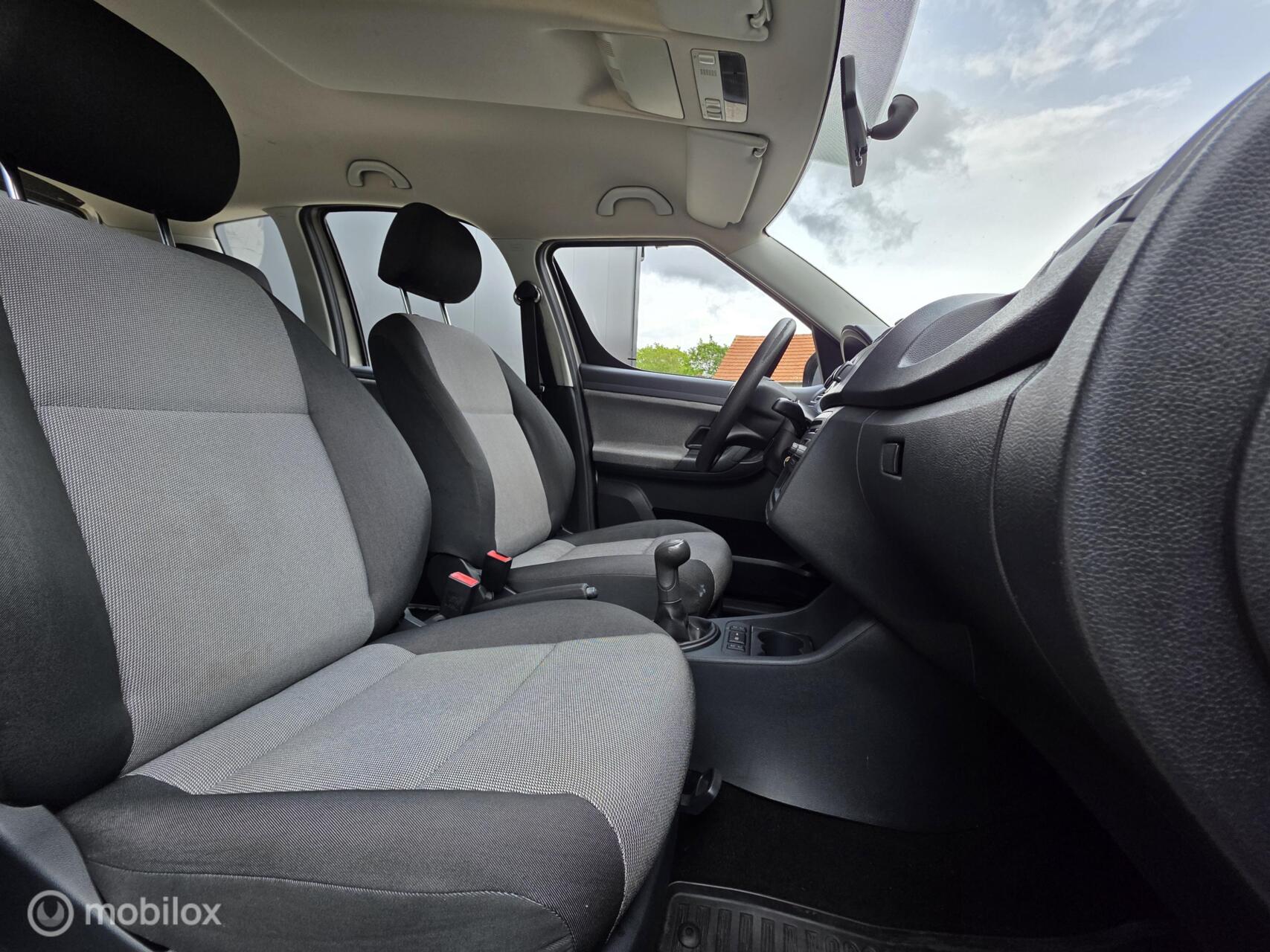 Foto van Skoda Roomster