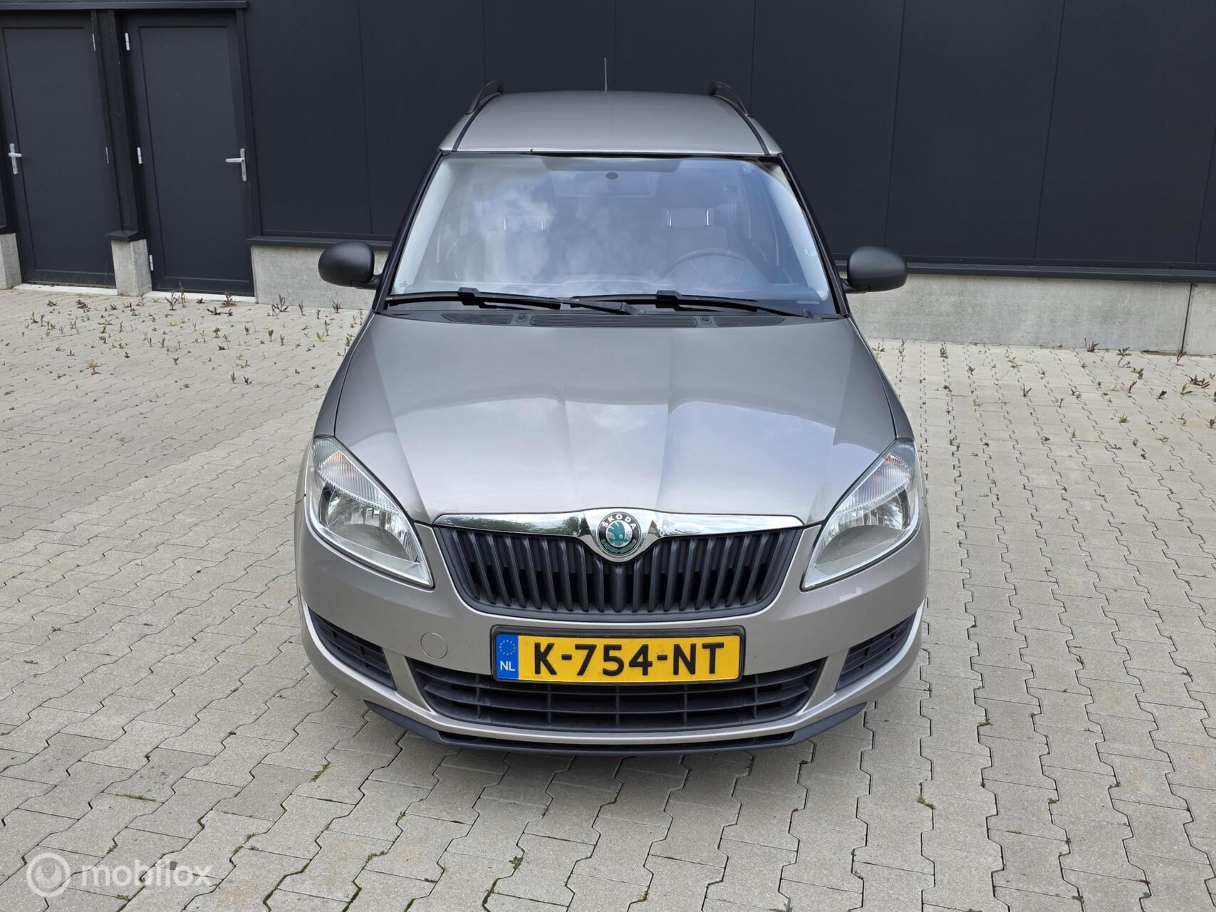 Foto van Skoda Roomster