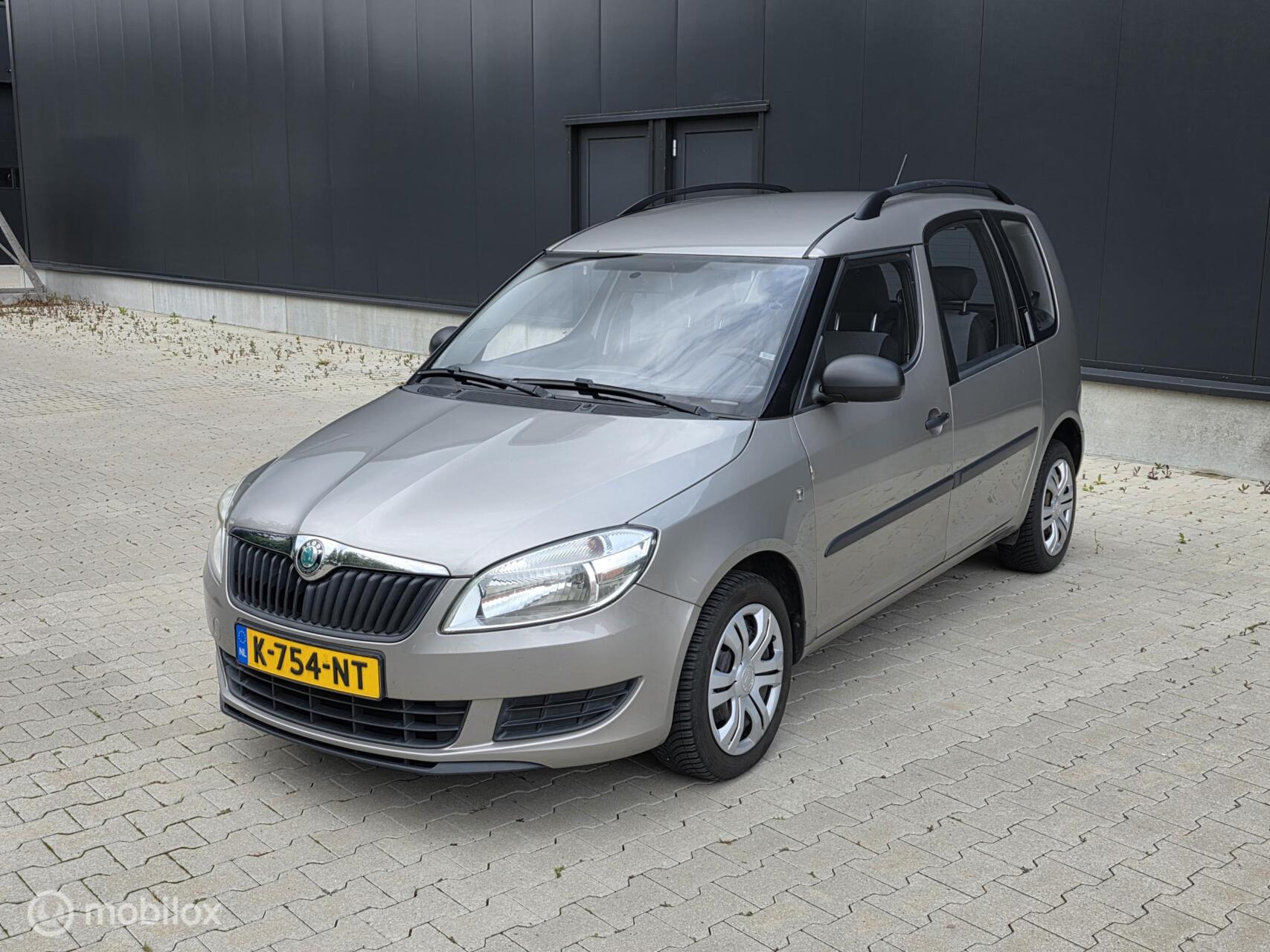 Foto van Skoda Roomster