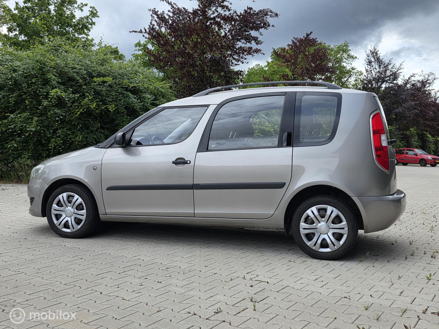 Foto van Skoda Roomster