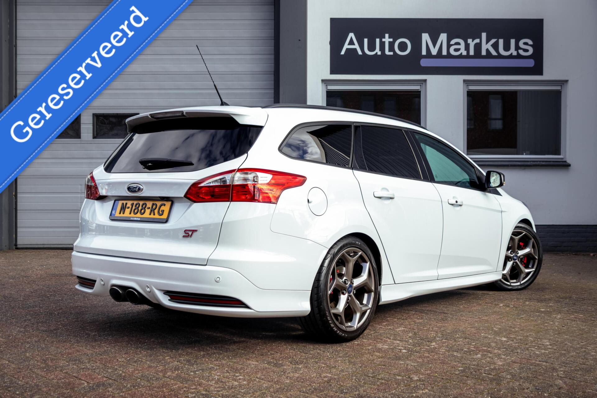 Foto van Ford Focus