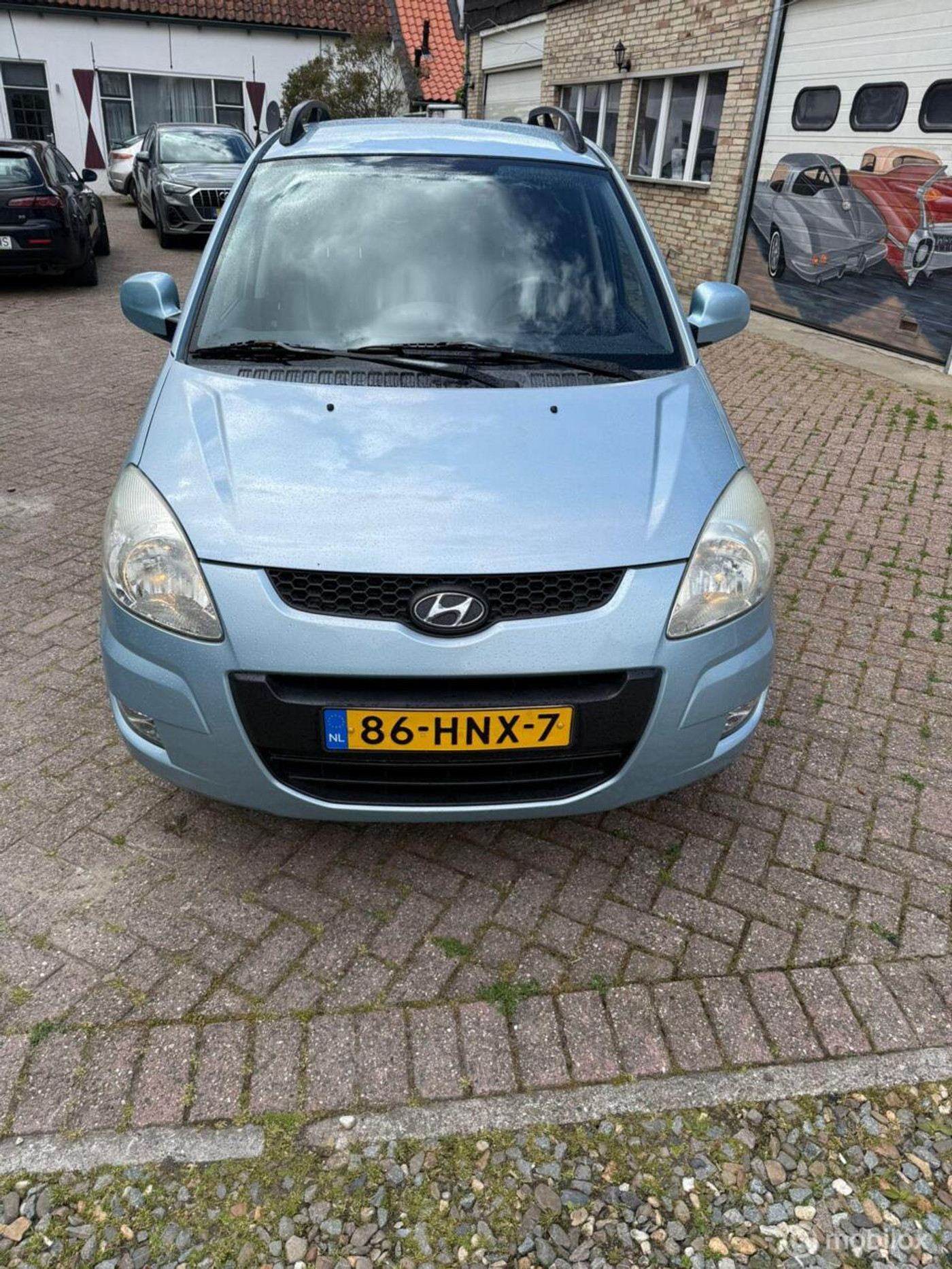 Foto van HYUNDAI MATRIX