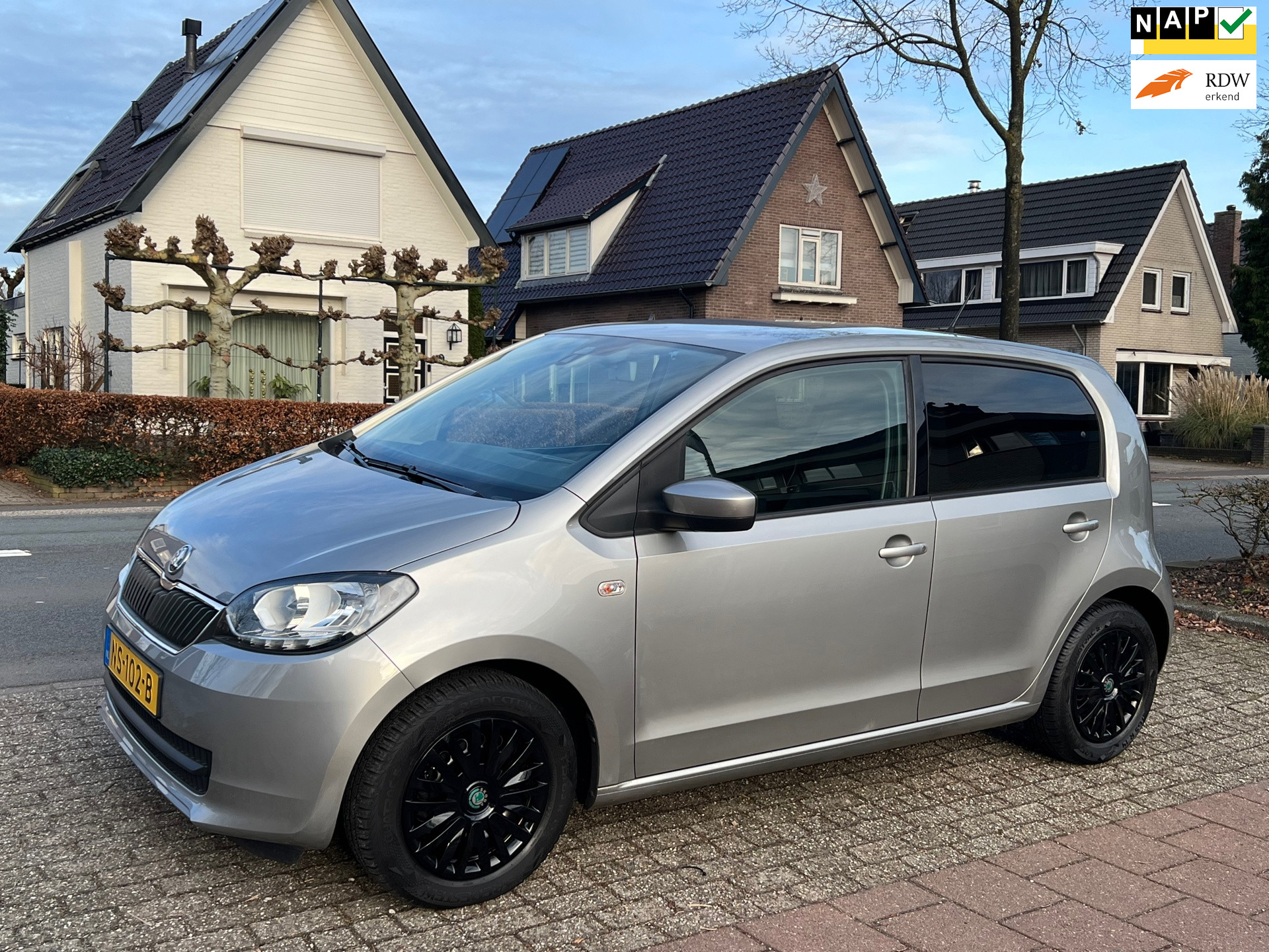 Foto van SKODA CITIGO