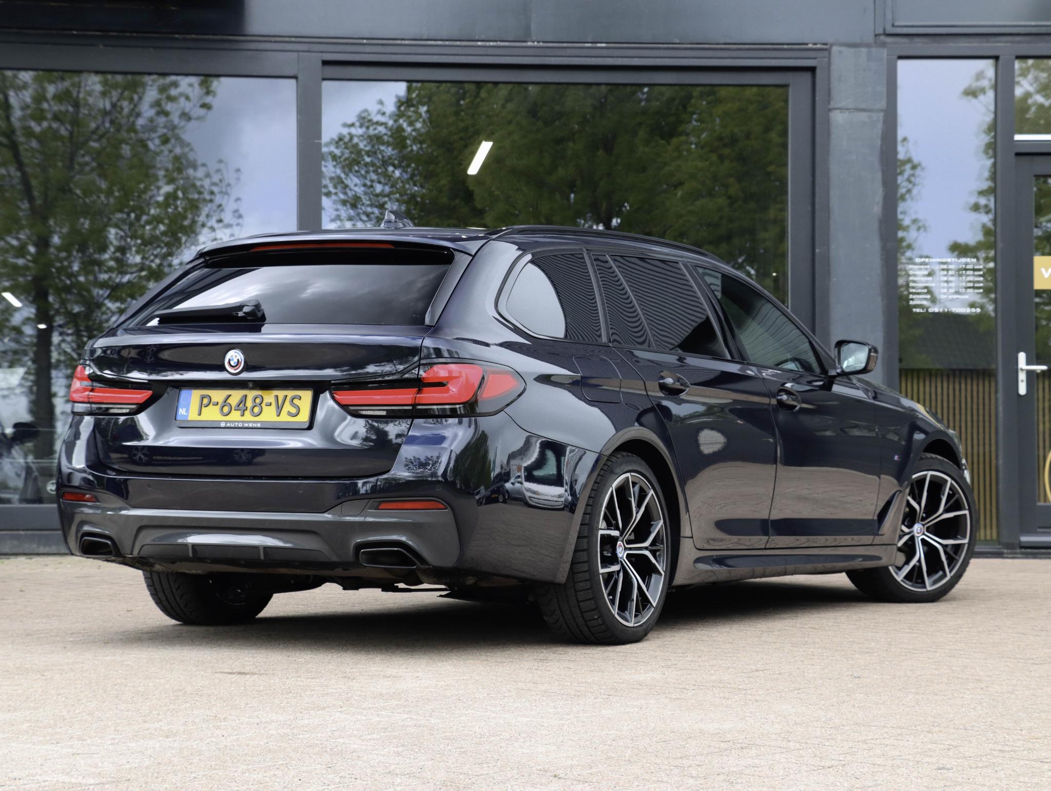 Foto van BMW 530e