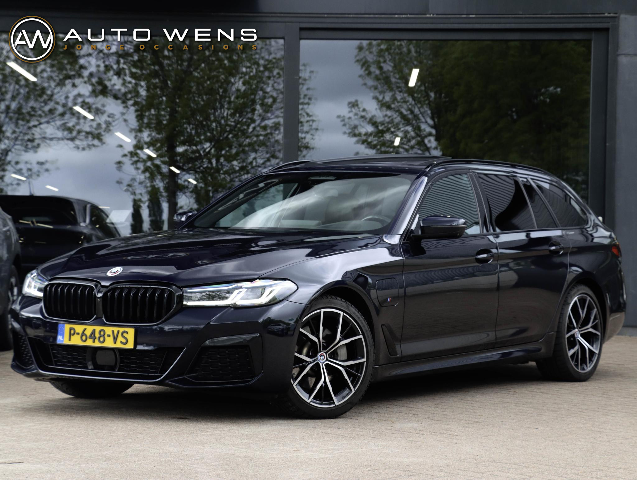 BMW 530e 530e 2022 - voorkant