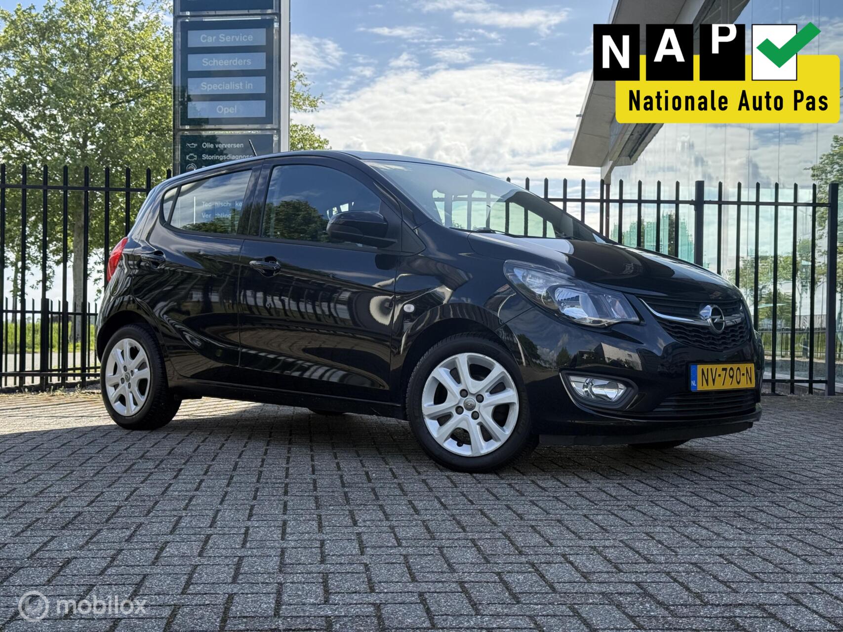 Foto van OPEL KARL / VIVA