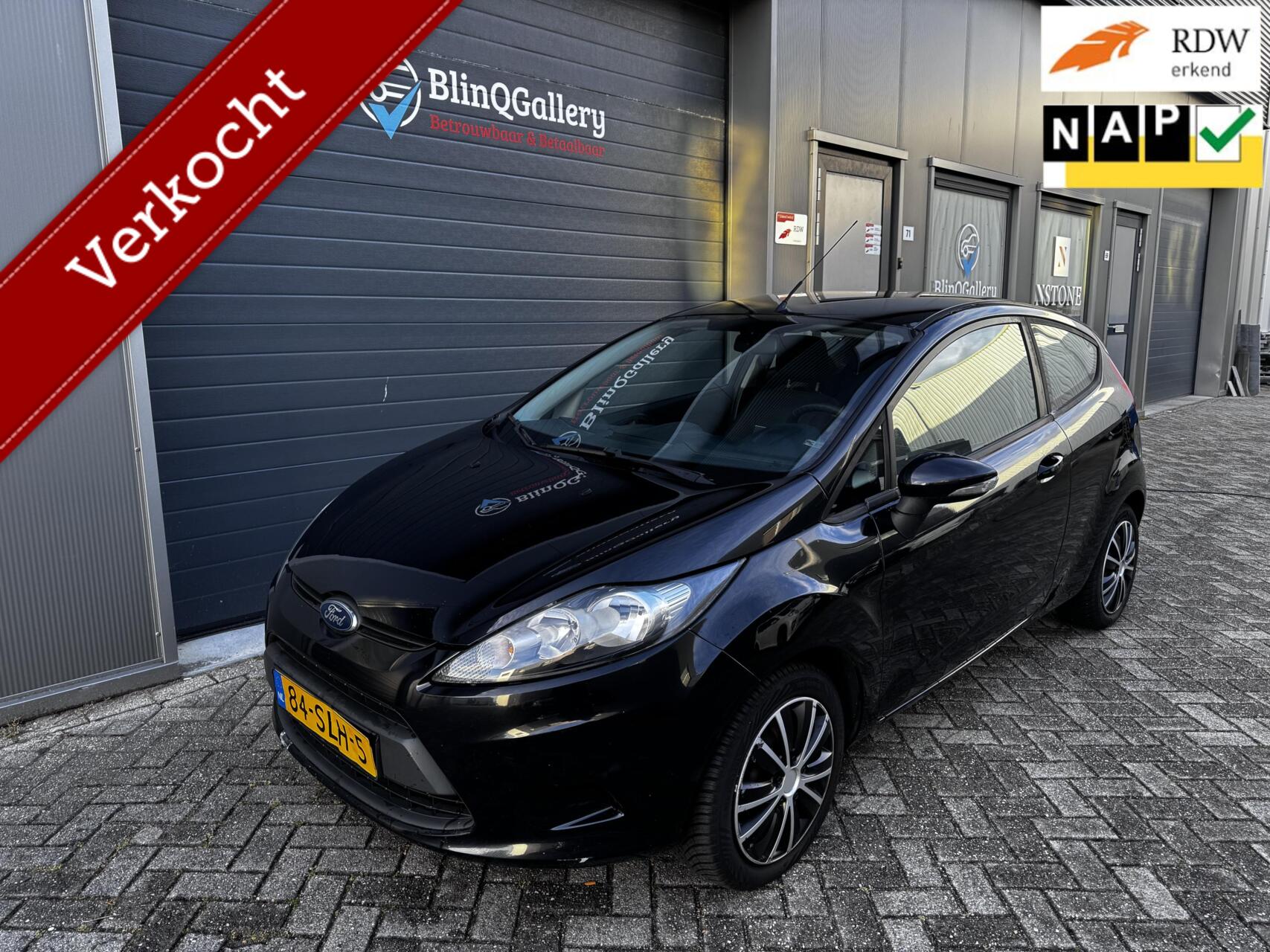 Ford Fiesta 1.25 Limited|Distributieriem VV|Airco|Elekt.ram. 2011 - voorkant