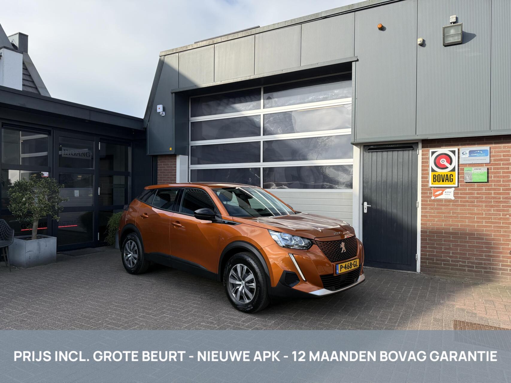 Foto van Peugeot 2008