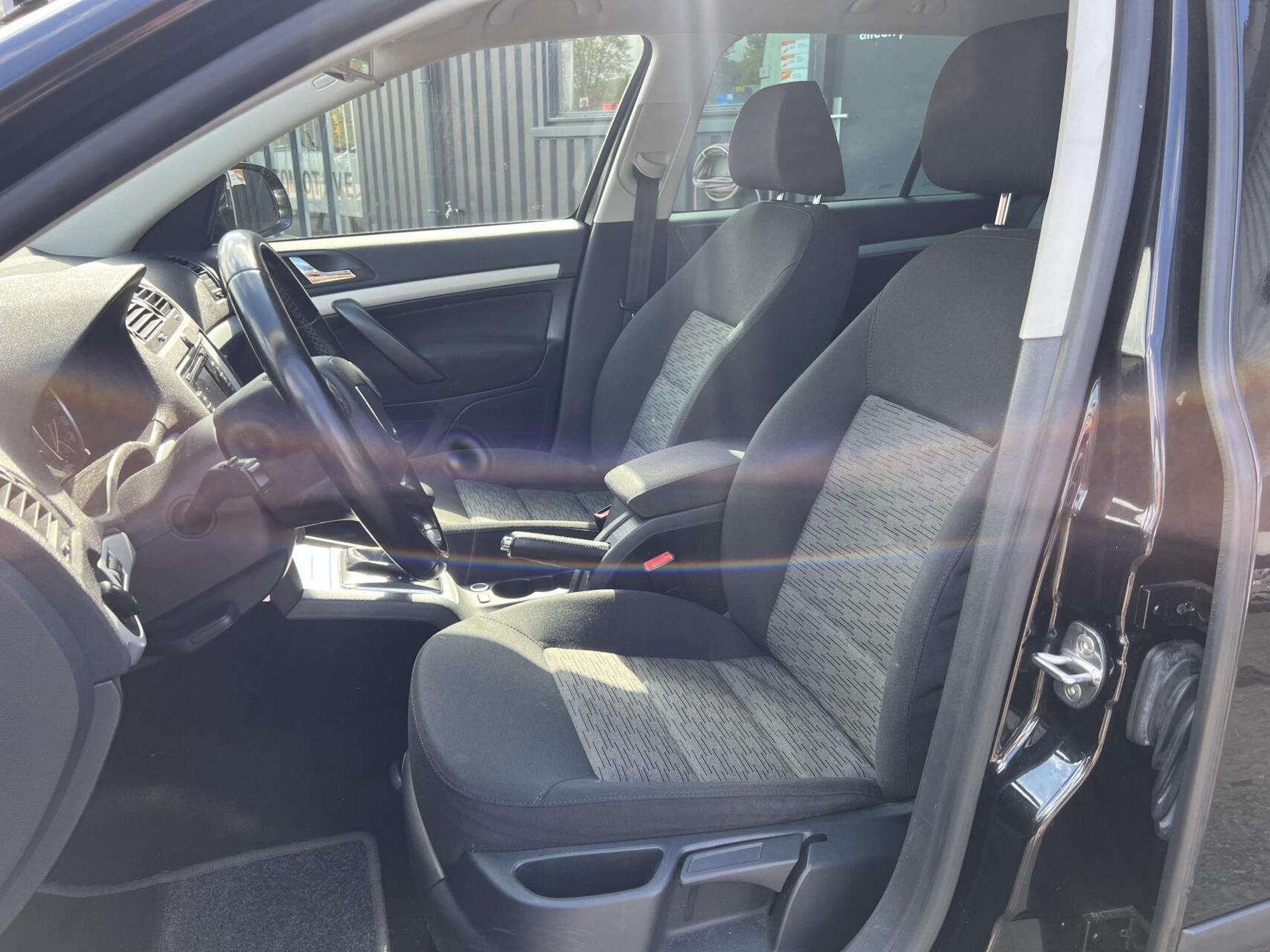 Foto van Skoda Octavia