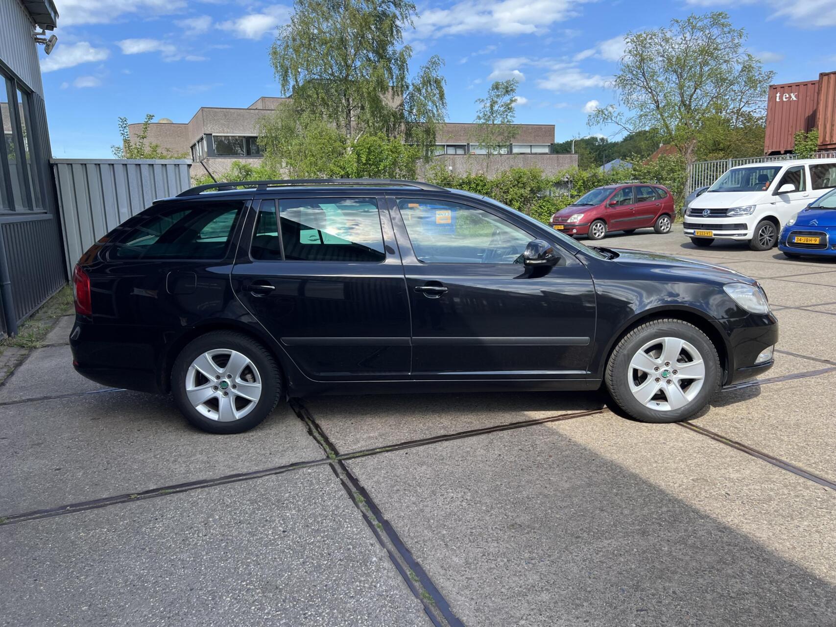 Foto van Skoda Octavia