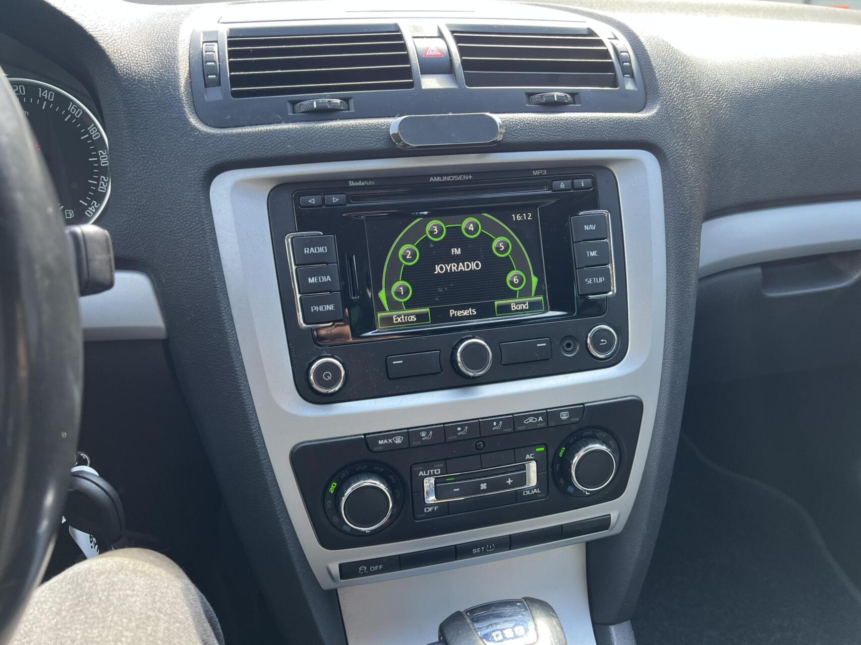Foto van Skoda Octavia