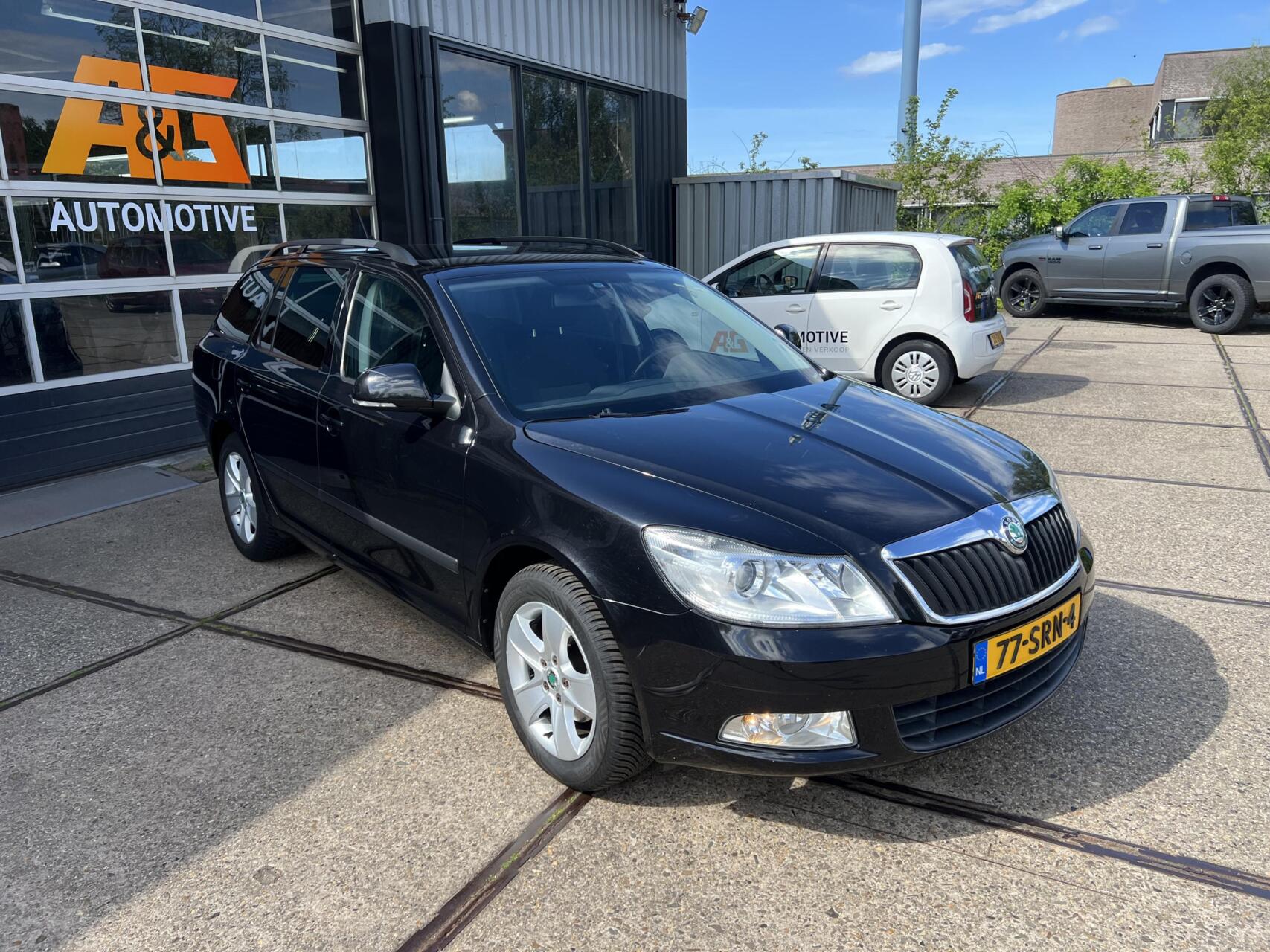 Foto van Skoda Octavia