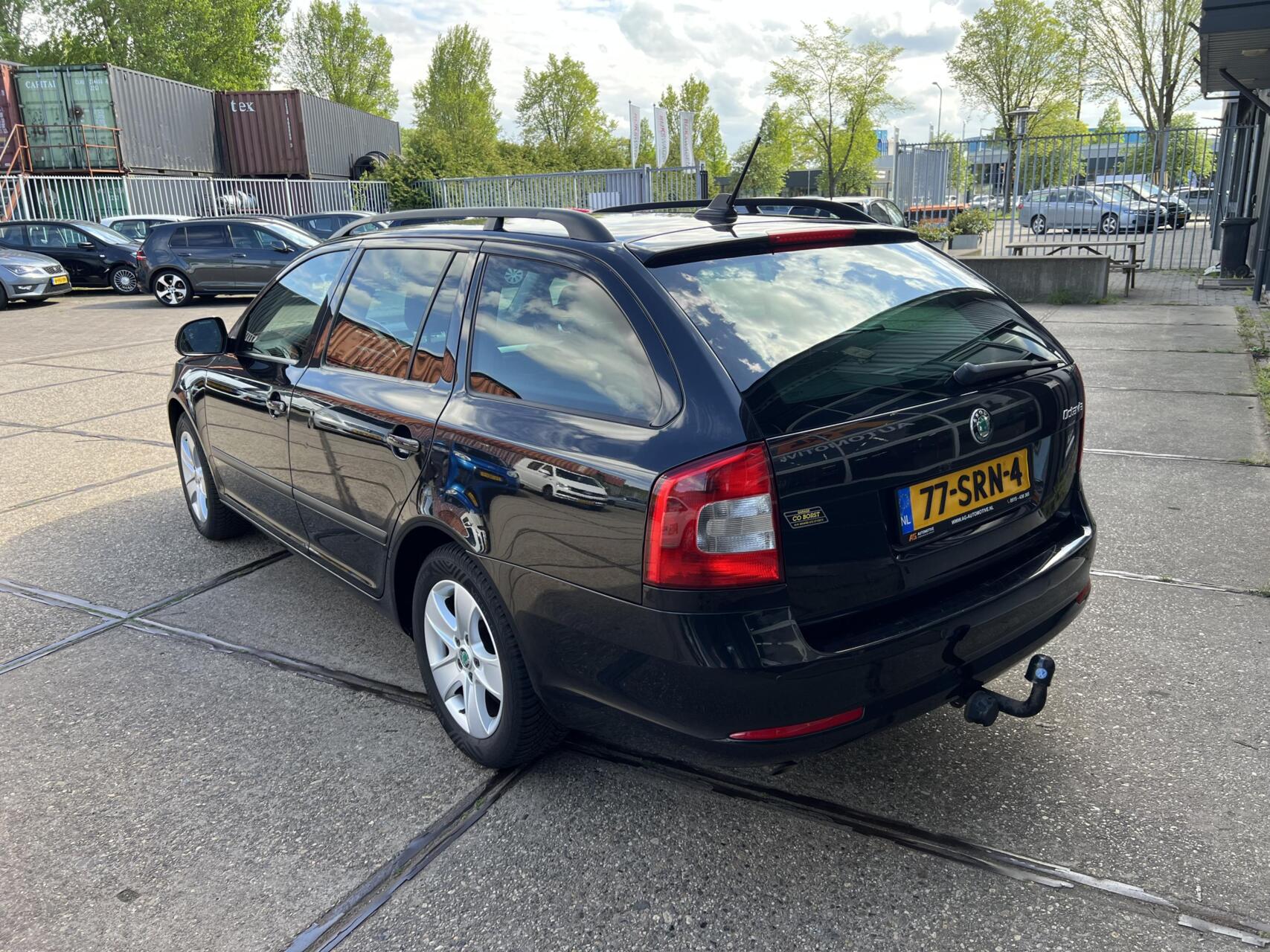 Foto van Skoda Octavia