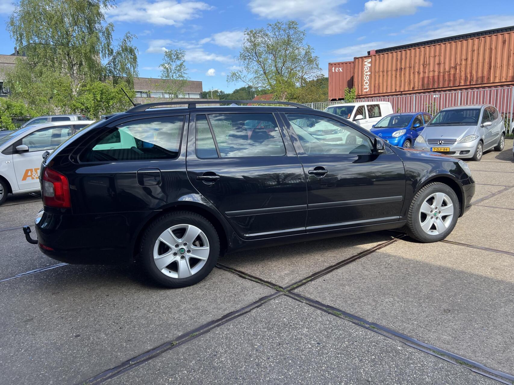 Foto van Skoda Octavia