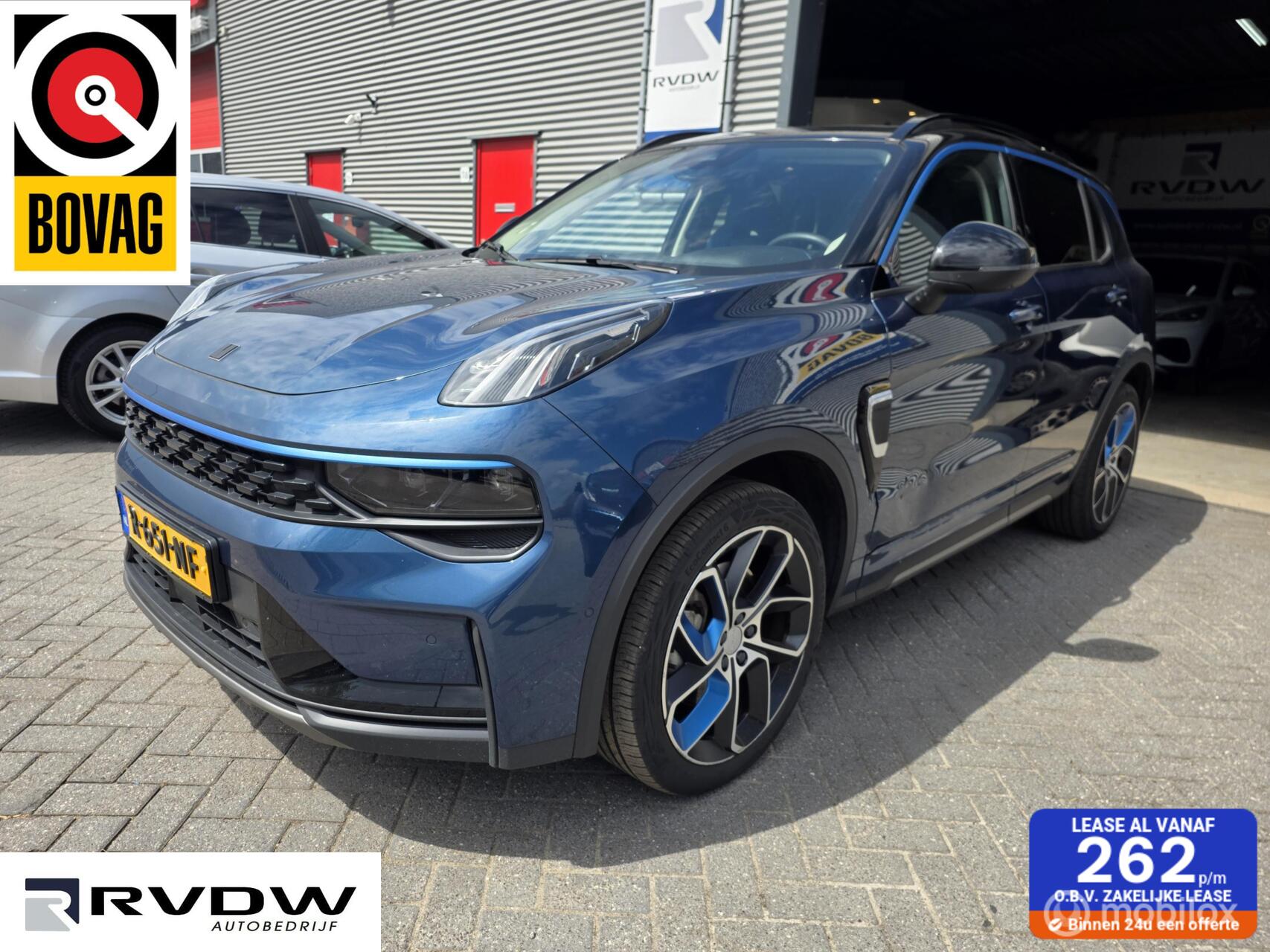 Foto van LYNK&CO LYNK & CO 01