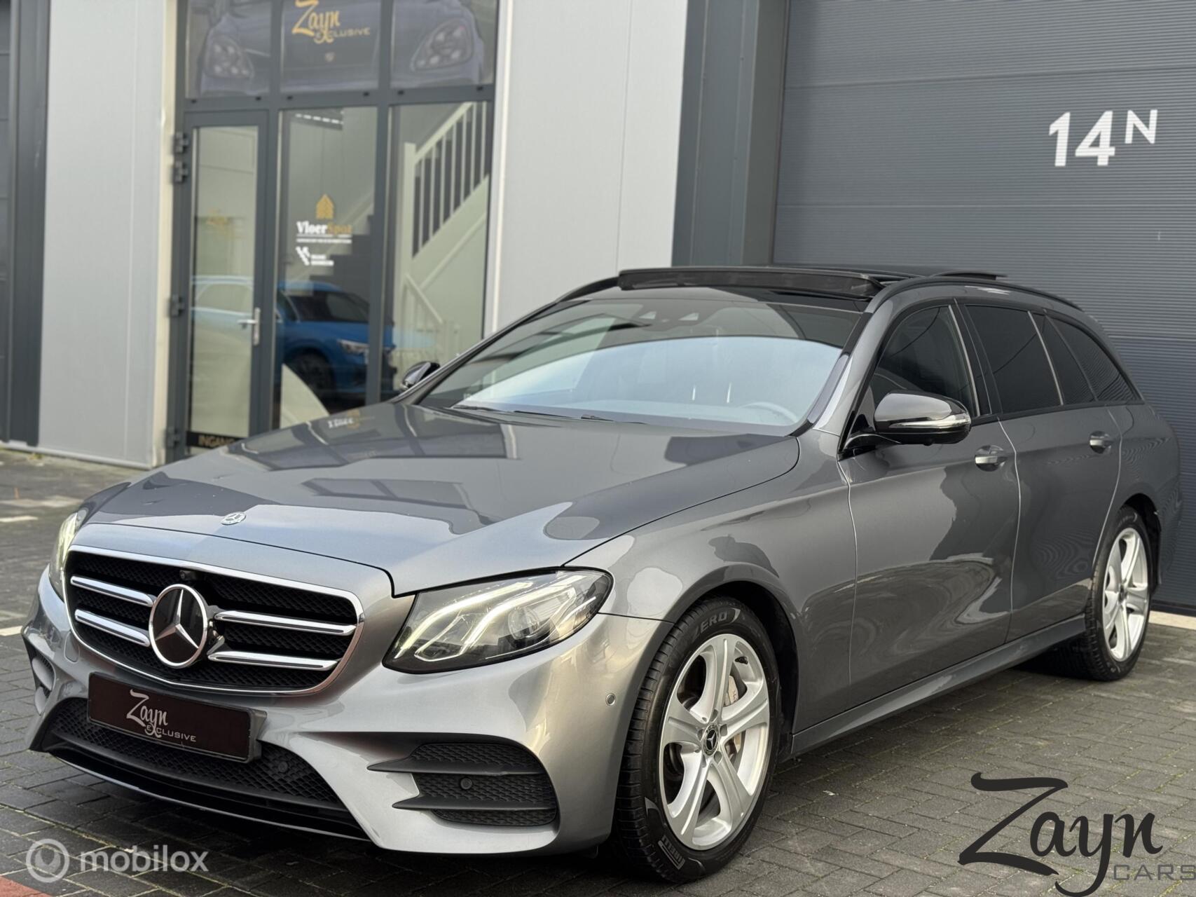 Foto van MERCEDES-BENZ E 350 D