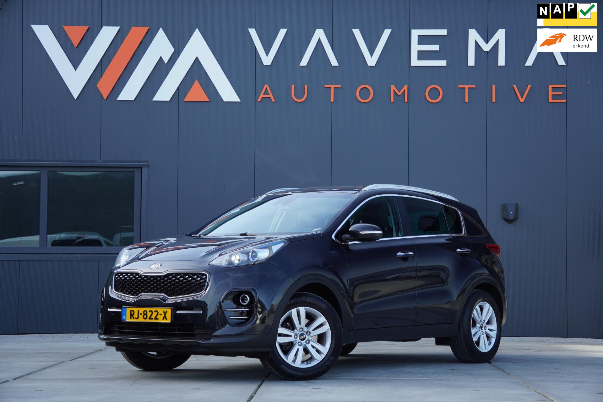 Foto van Kia Sportage