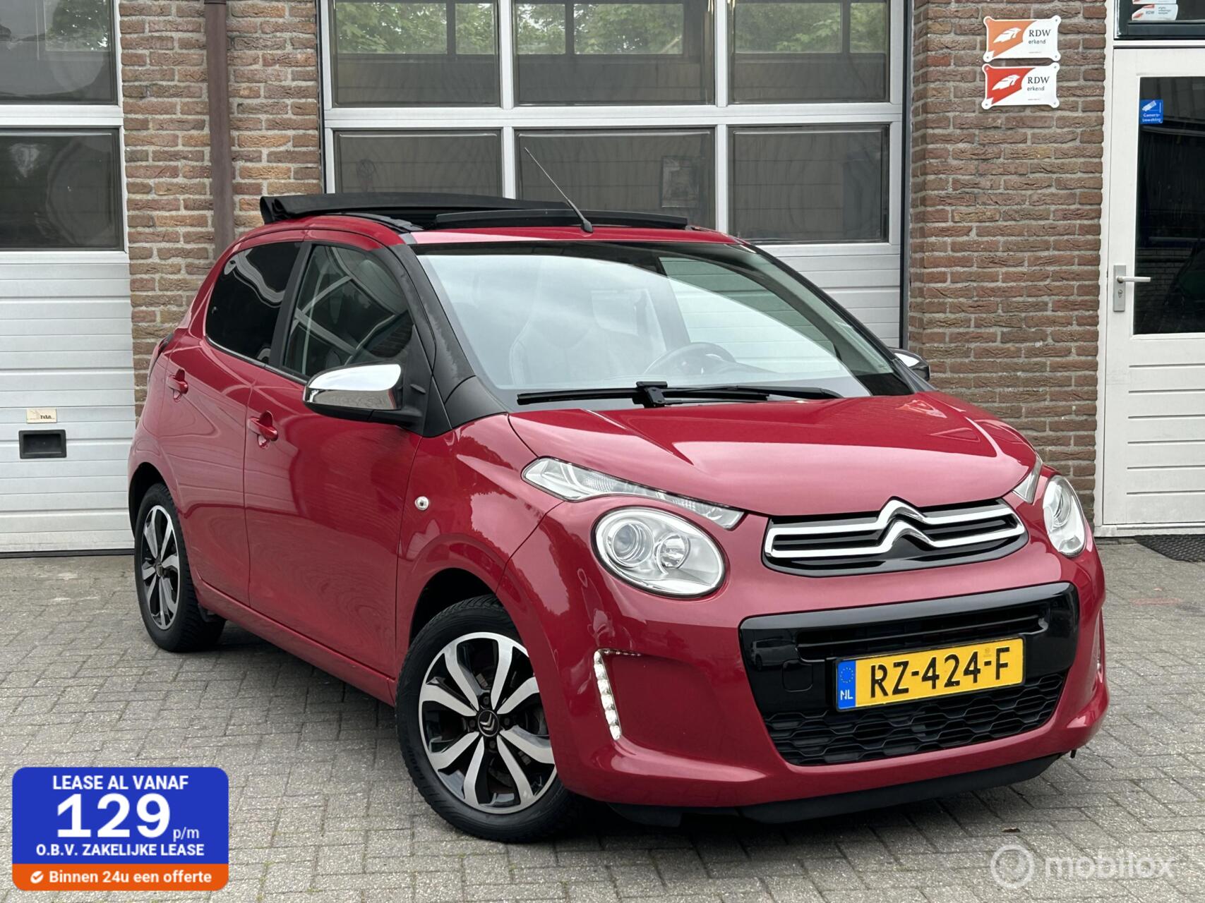 Foto van CITROEN C1