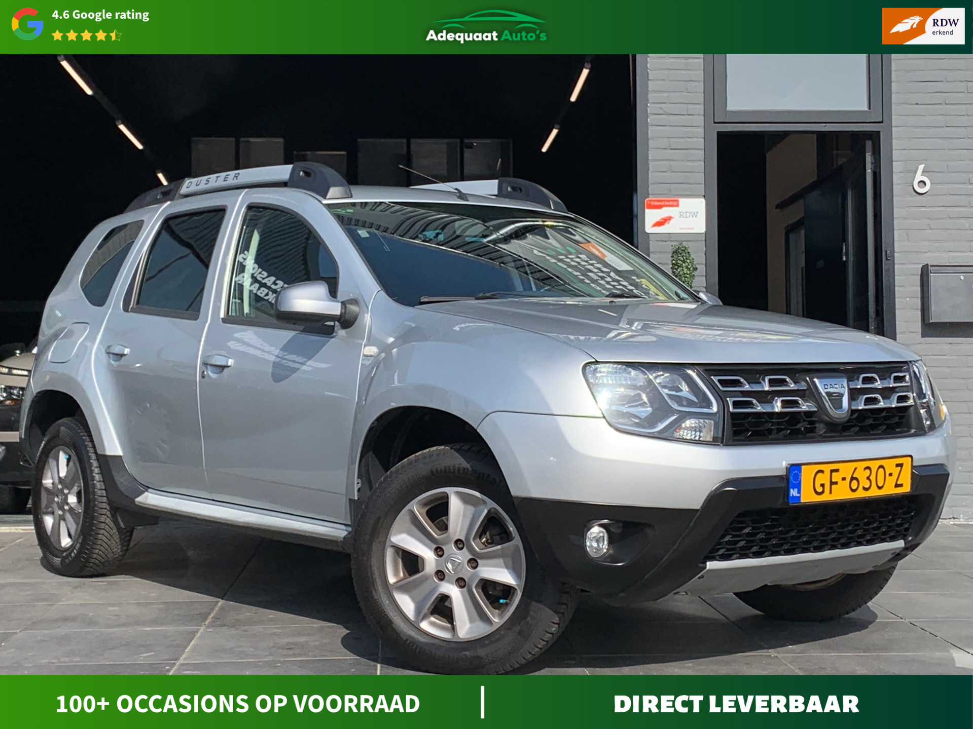 Foto van DACIA DUSTER