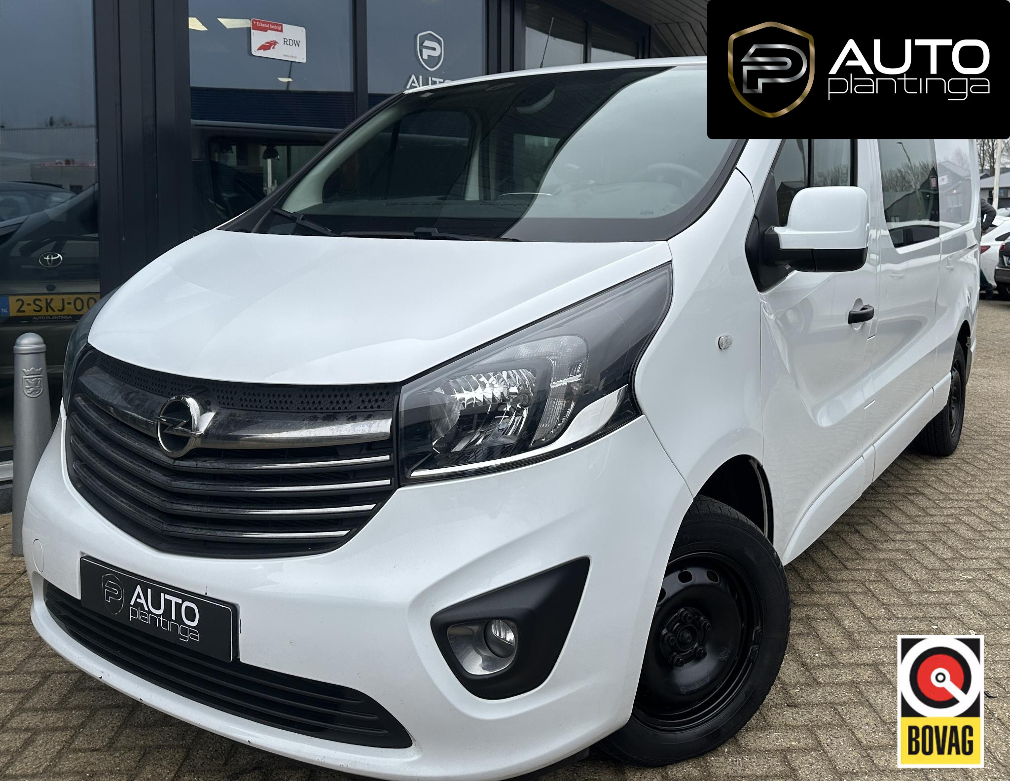 Foto van Opel Vivaro