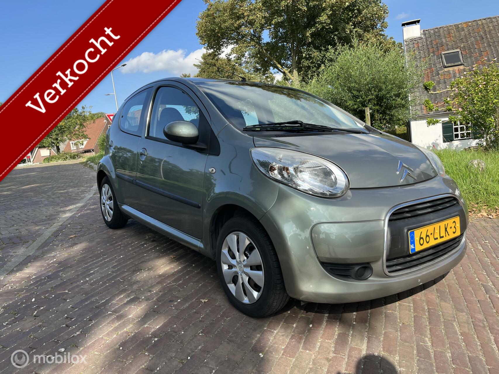 Foto van Citroen C1