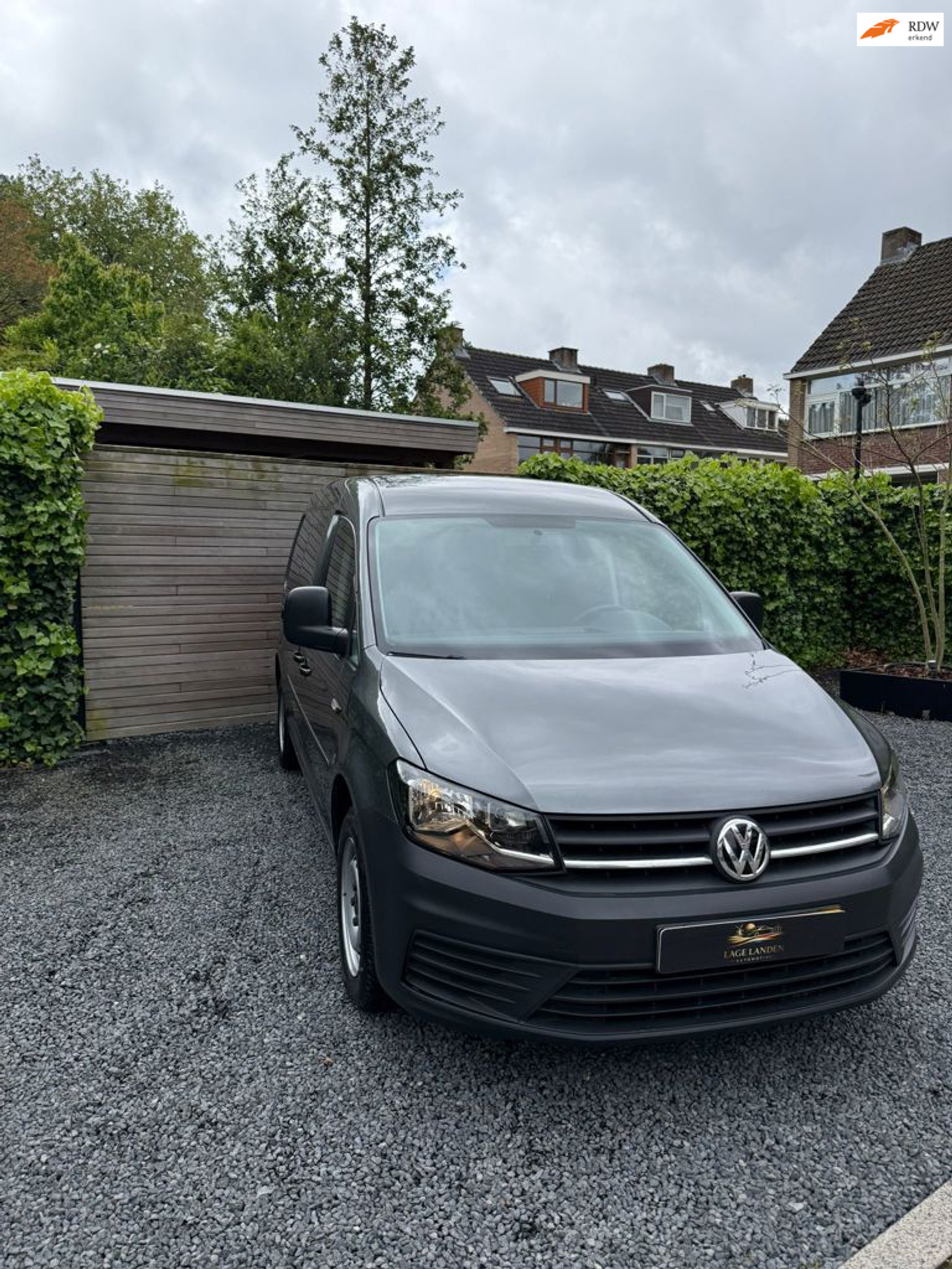 Foto van VOLKSWAGEN CADDY MODIFIED PARTITION WALL