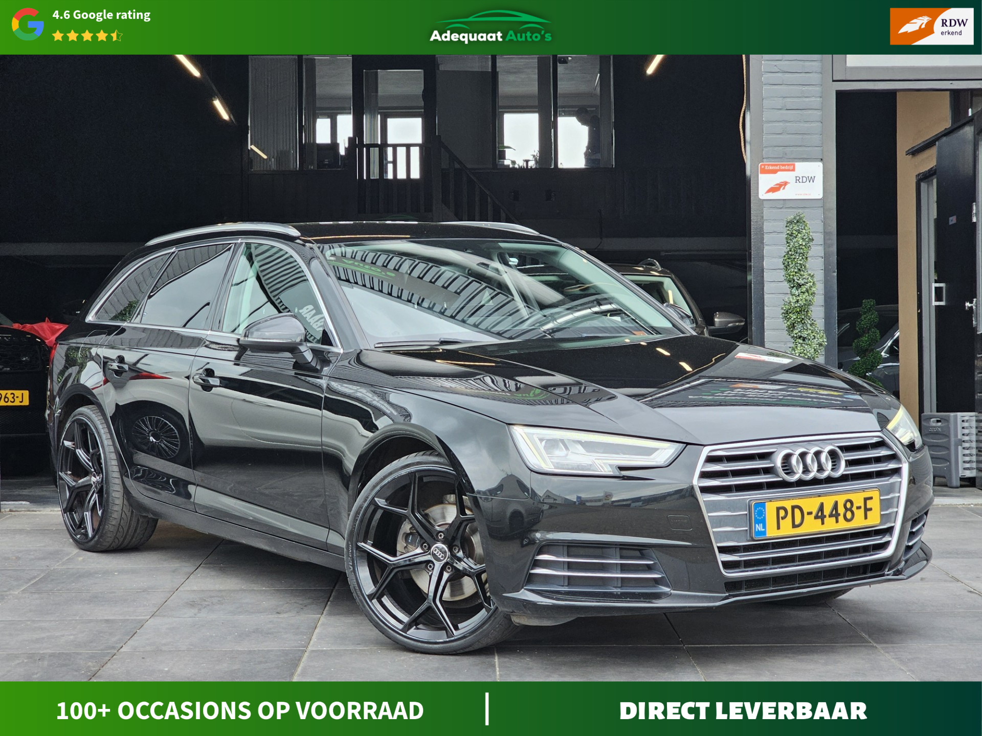 Foto van AUDI A4 AVANT