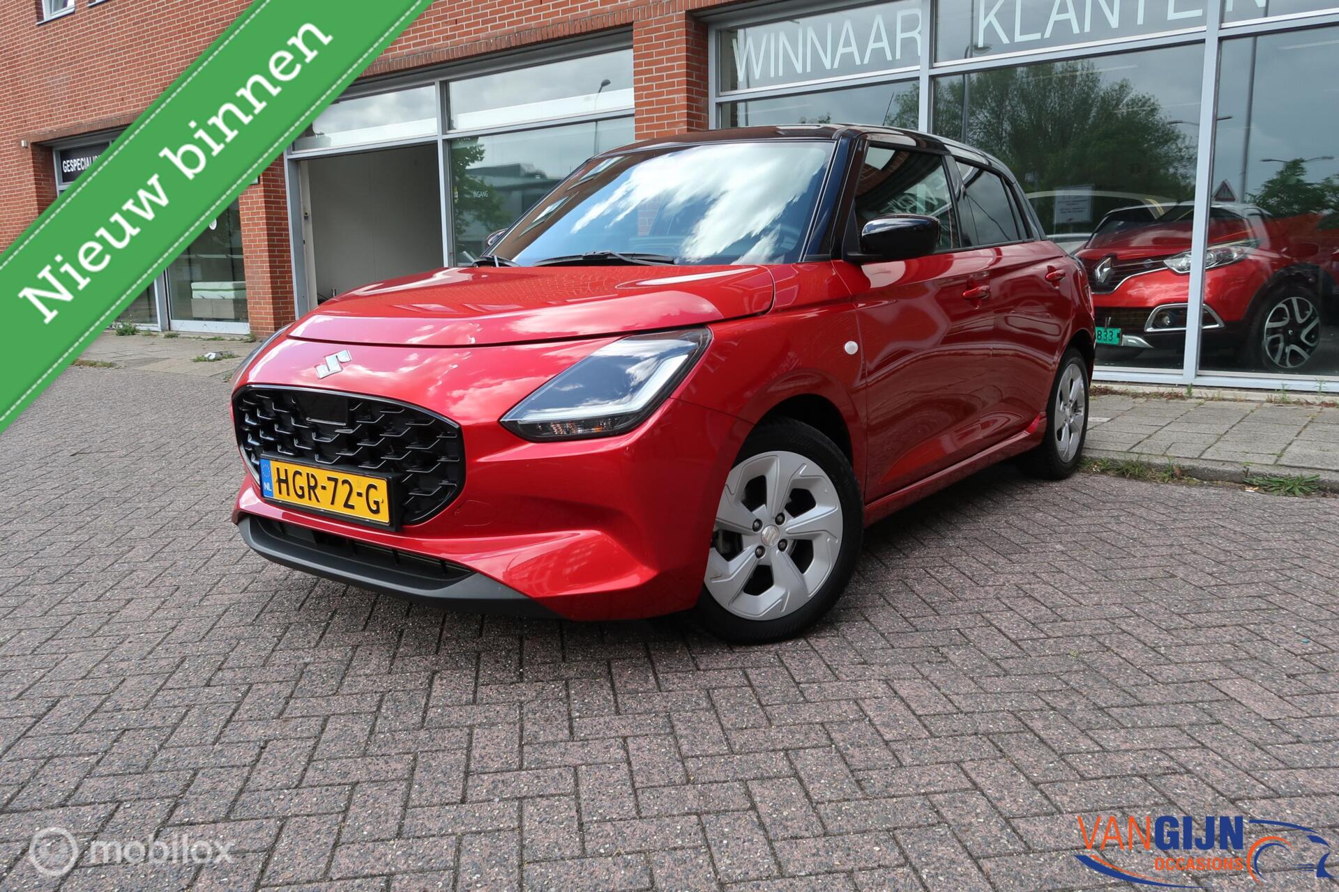 Foto van SUZUKI SWIFT