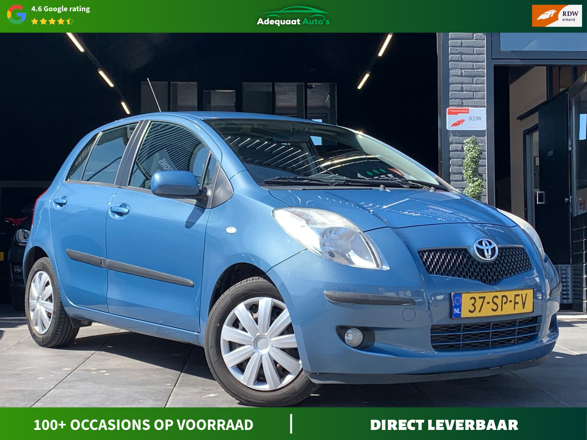 Foto van TOYOTA TOYOTA YARIS
