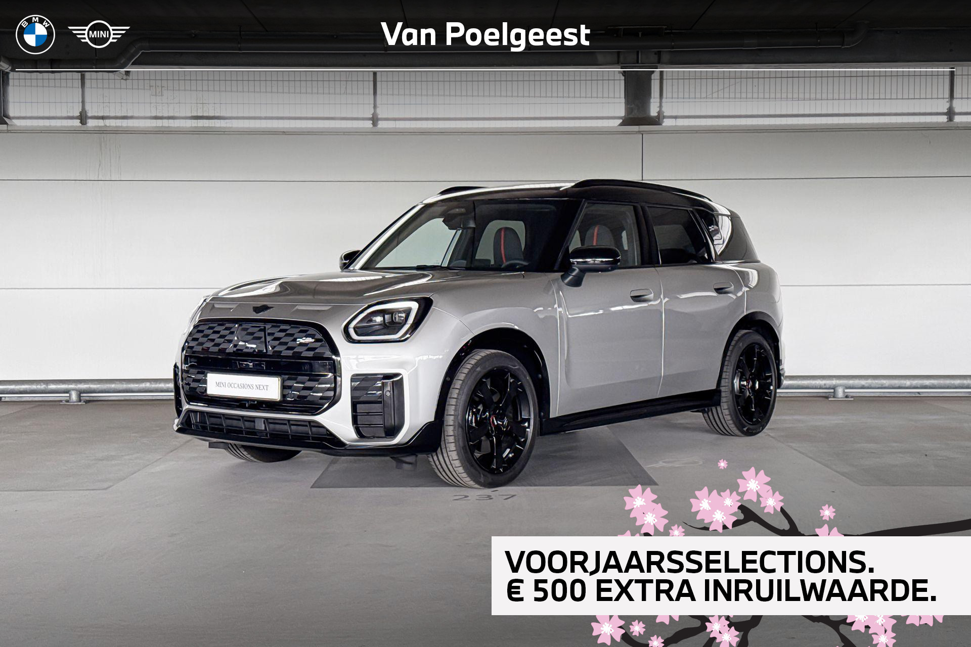 Foto van MINI COUNTRYMAN E