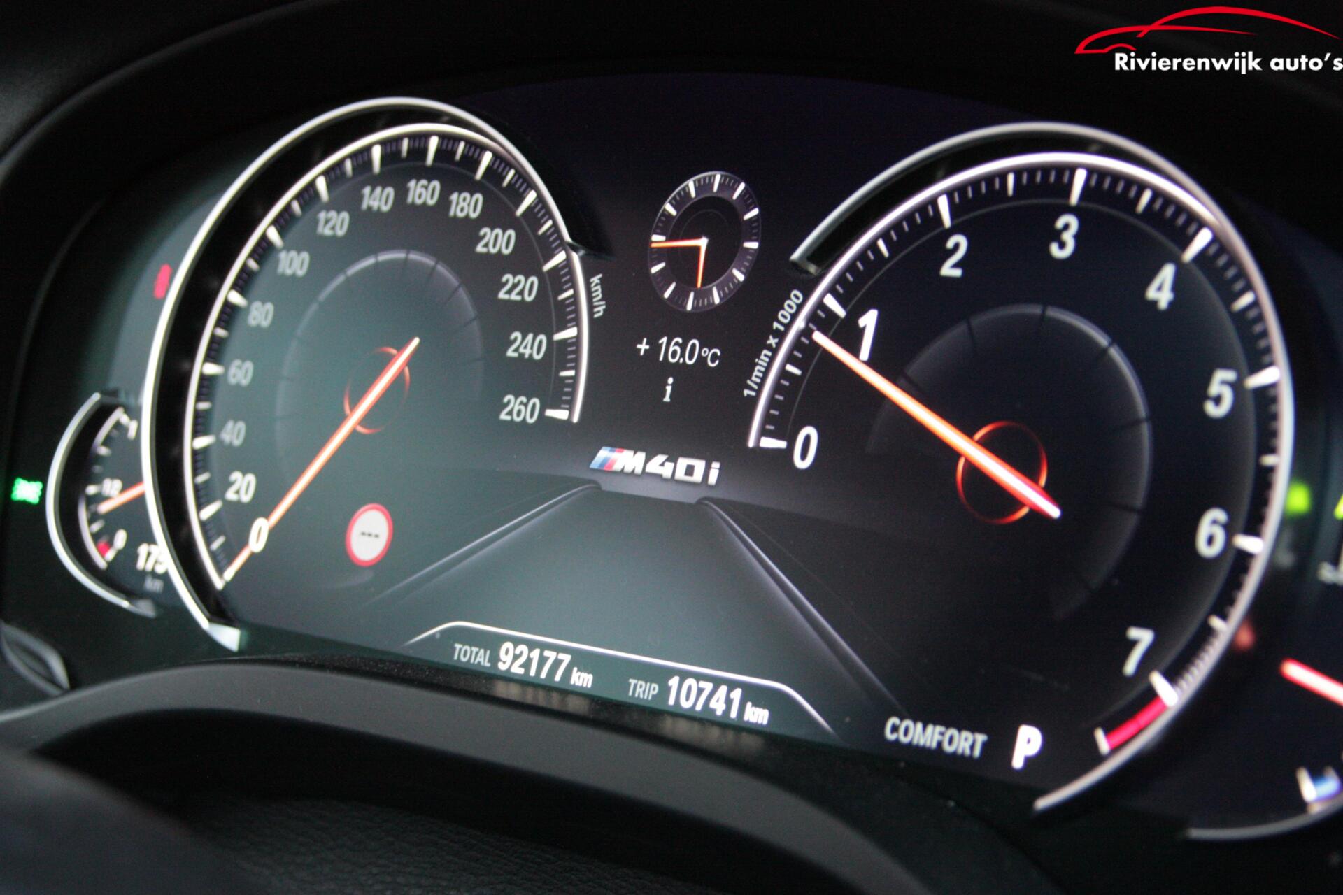 Foto van BMW X3 M40i