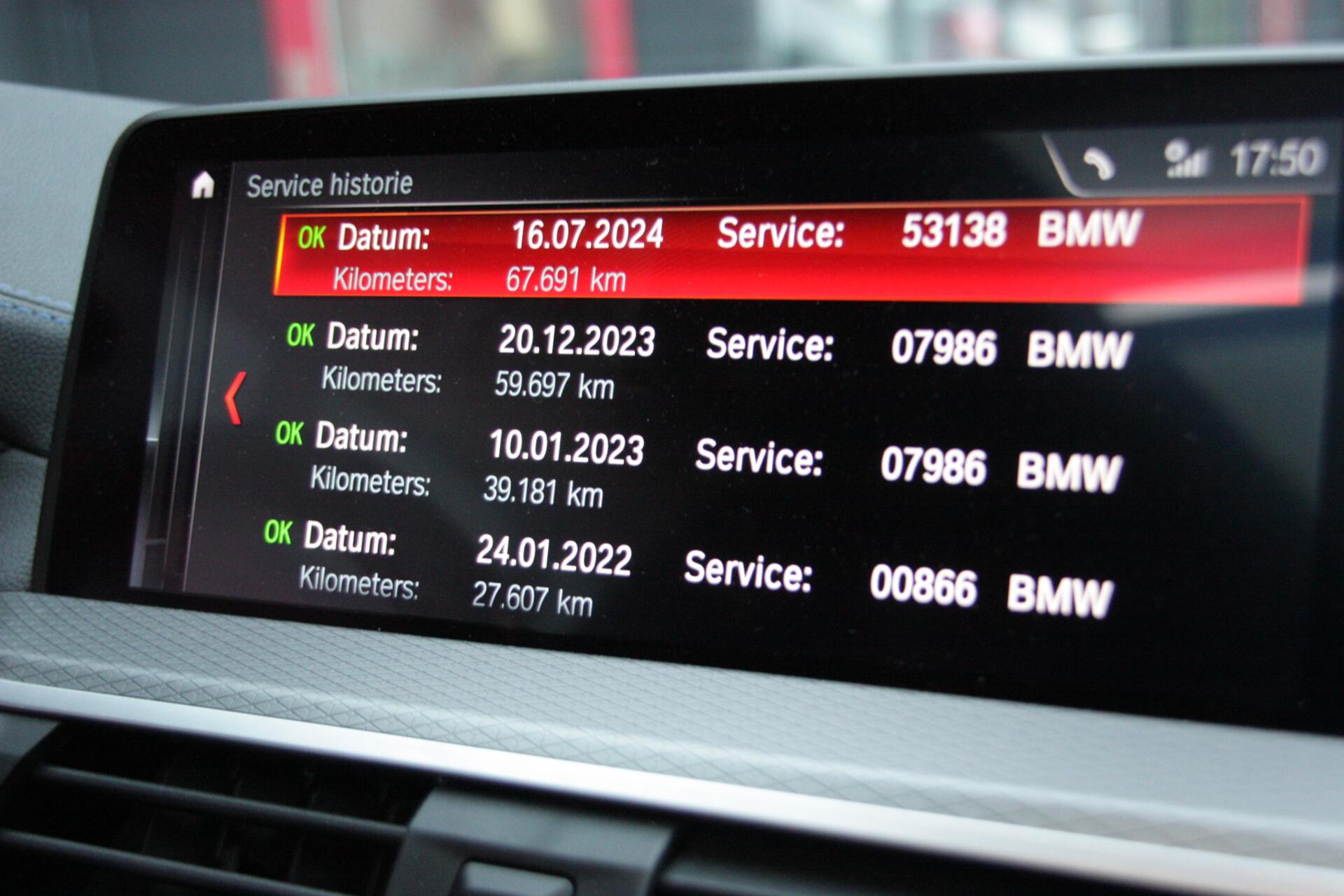 Foto van BMW X3 M40i